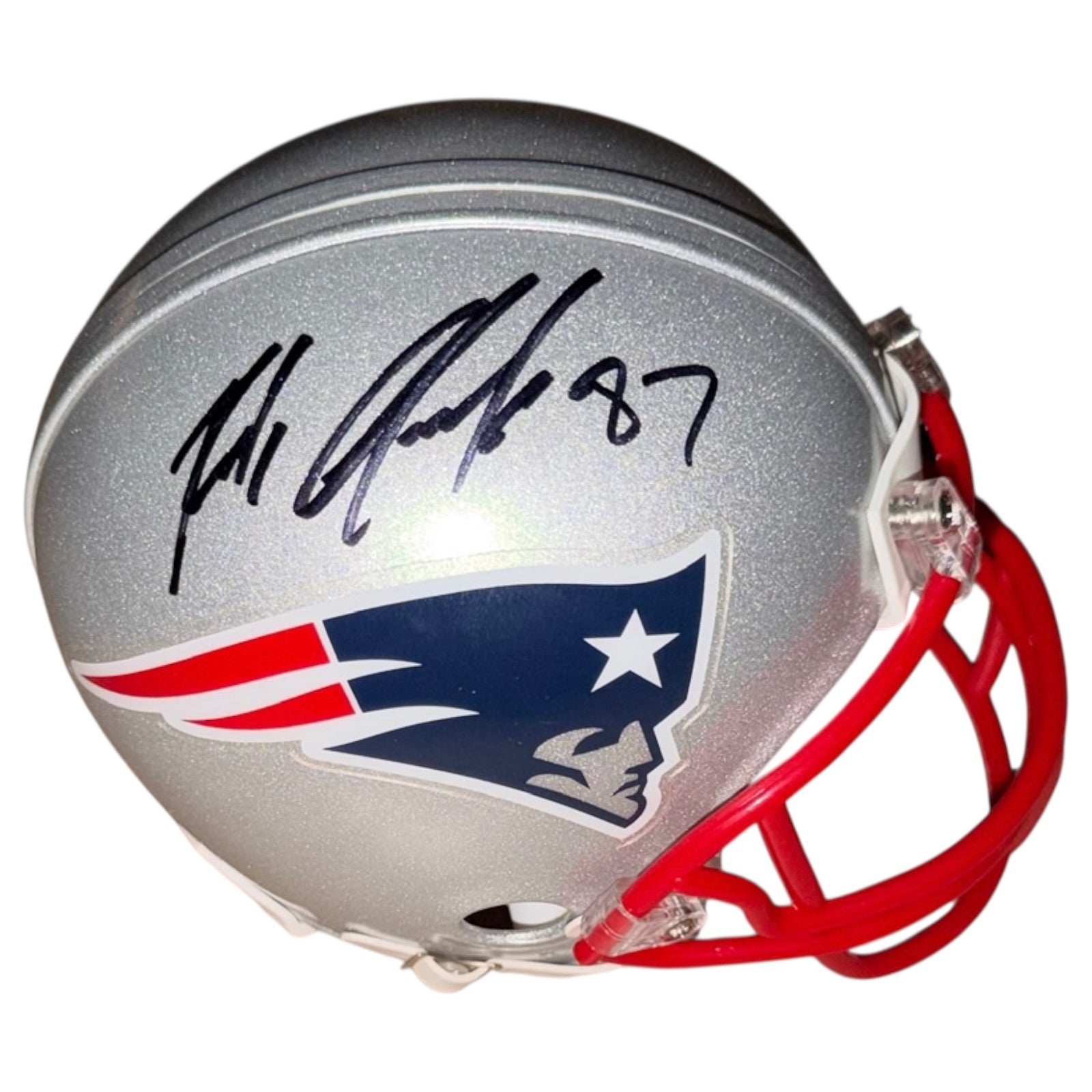 Autographed Mini Helmets