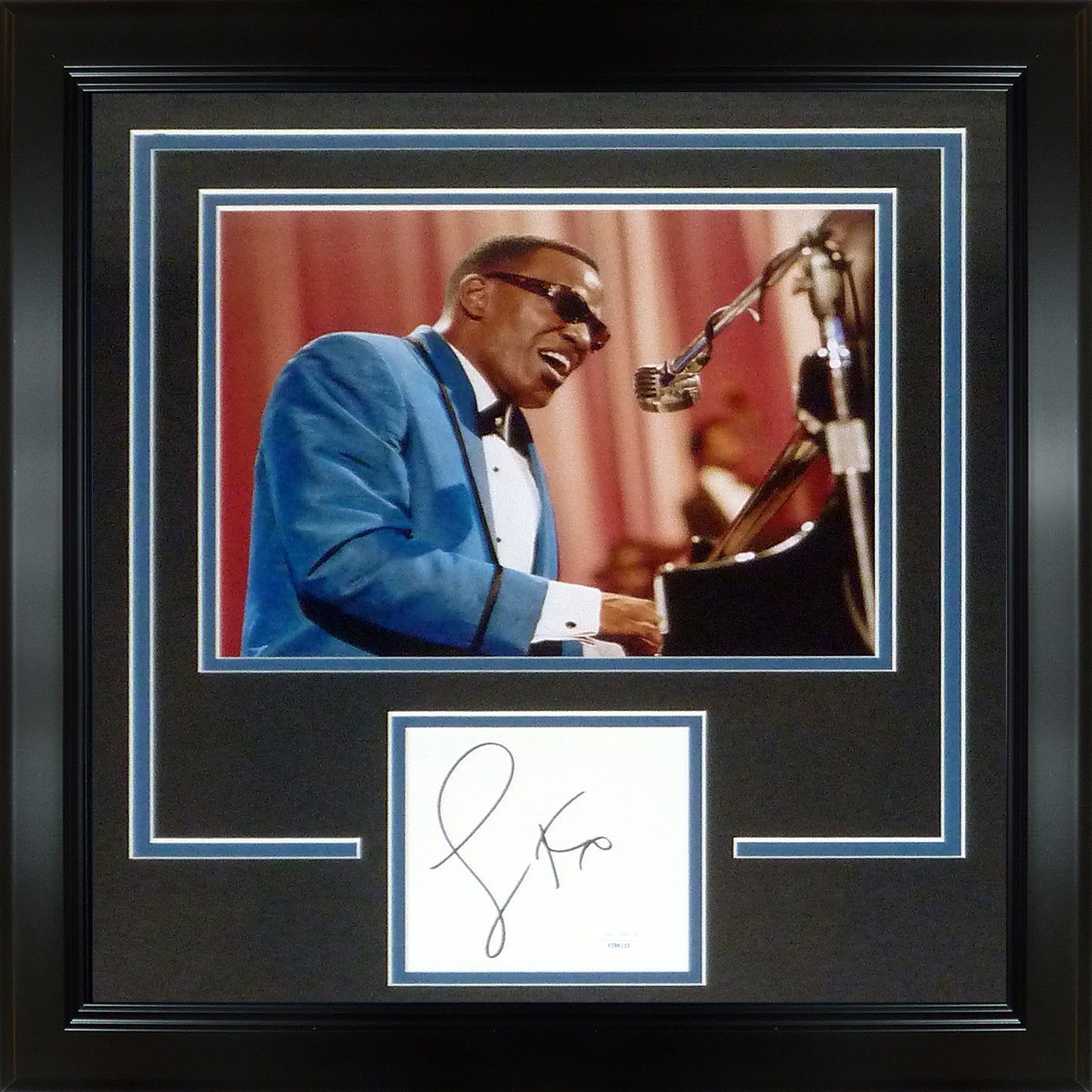 Jamie Foxx Autographed Ray "Signature Series" Frame - JSA