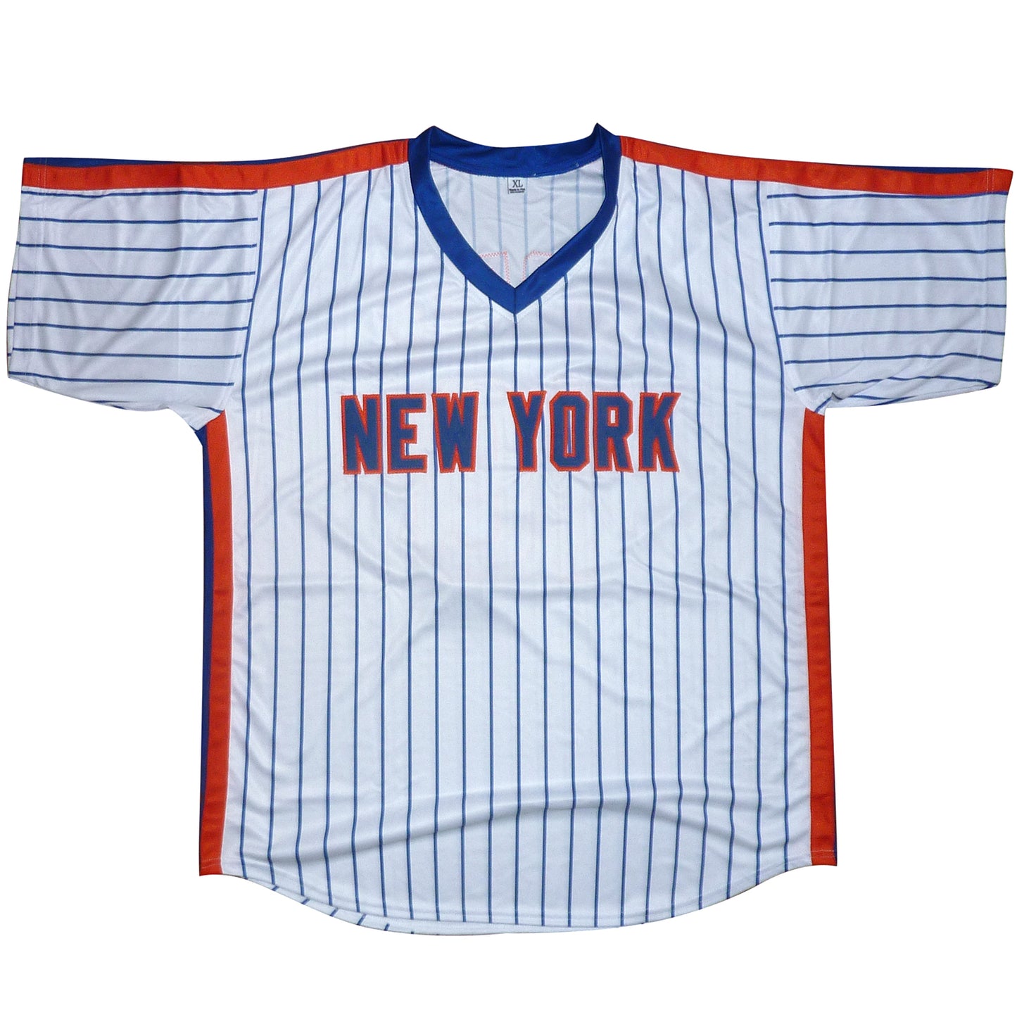 Dwight Gooden Autographed New York Mets (Pinstripe #16) Custom Jersey - JSA