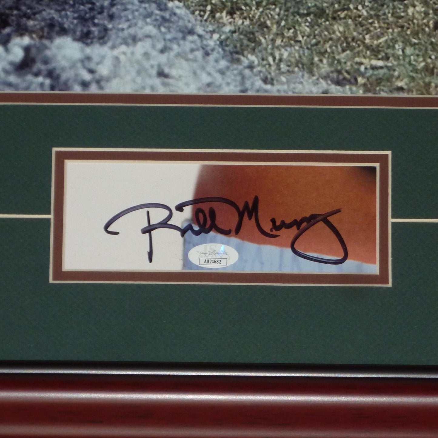 Bill Murray Autographed Caddyshack Movie (with Gopher) Deluxe Framed 16x20 Photo - JSA