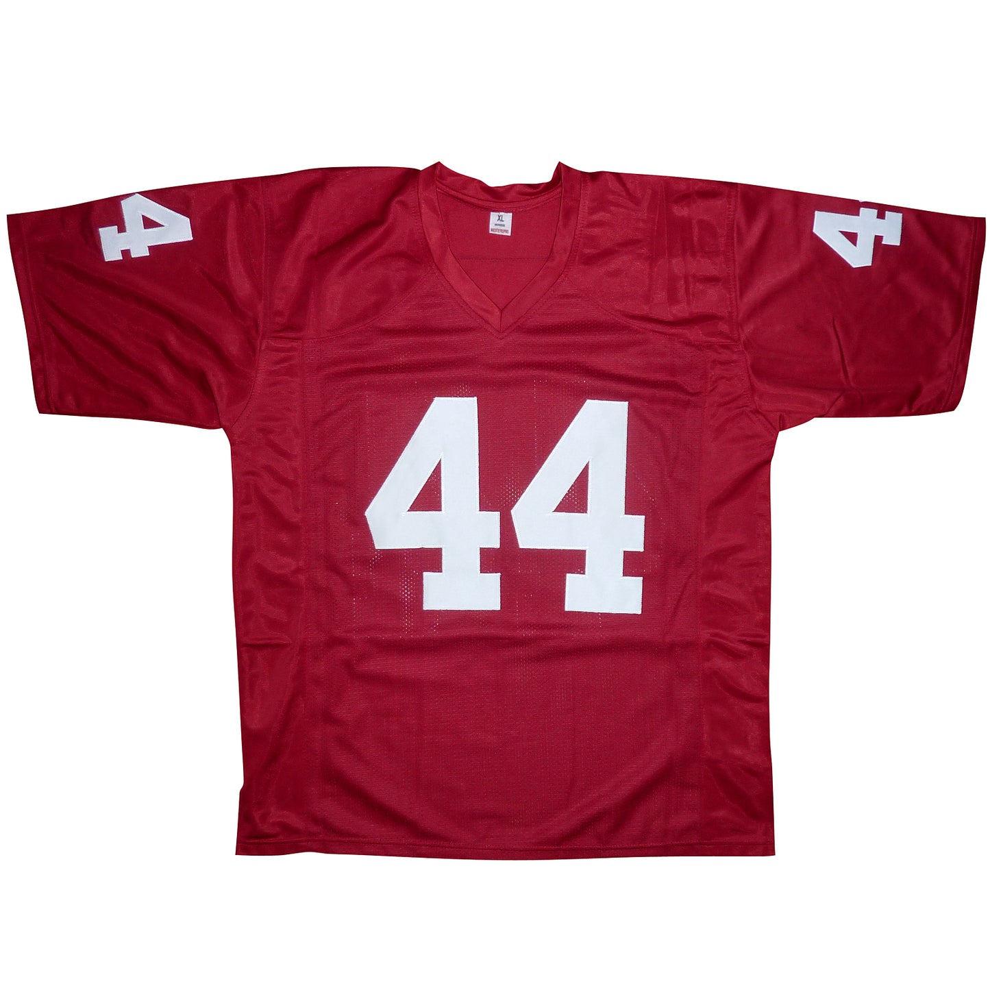 Brian Bosworth "The Boz" Autographed Oklahoma Sooners (Maroon #44) Custom Jersey - JSA