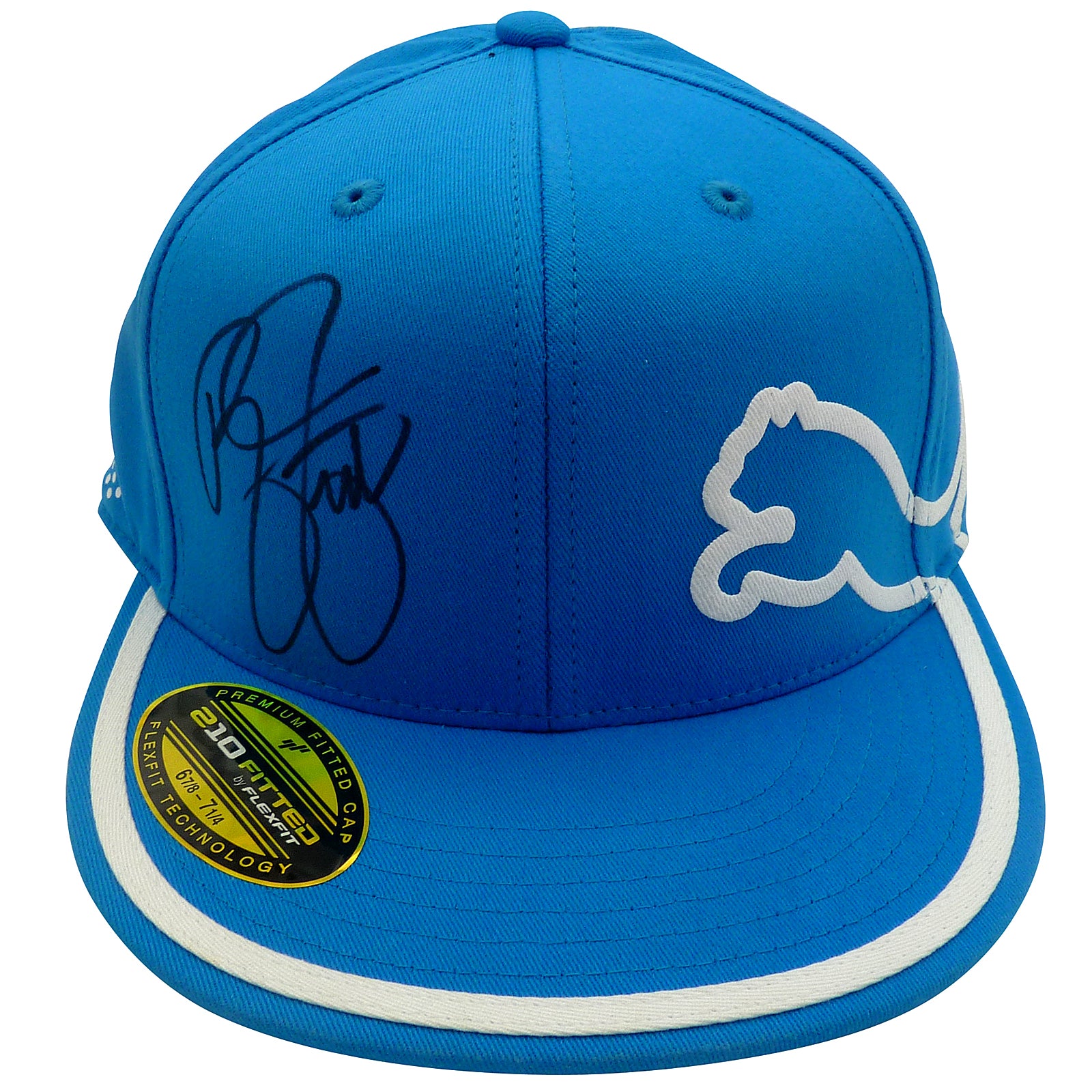 Rickie Fowler Autographed Puma (Monoline) Golf Hat - JSA