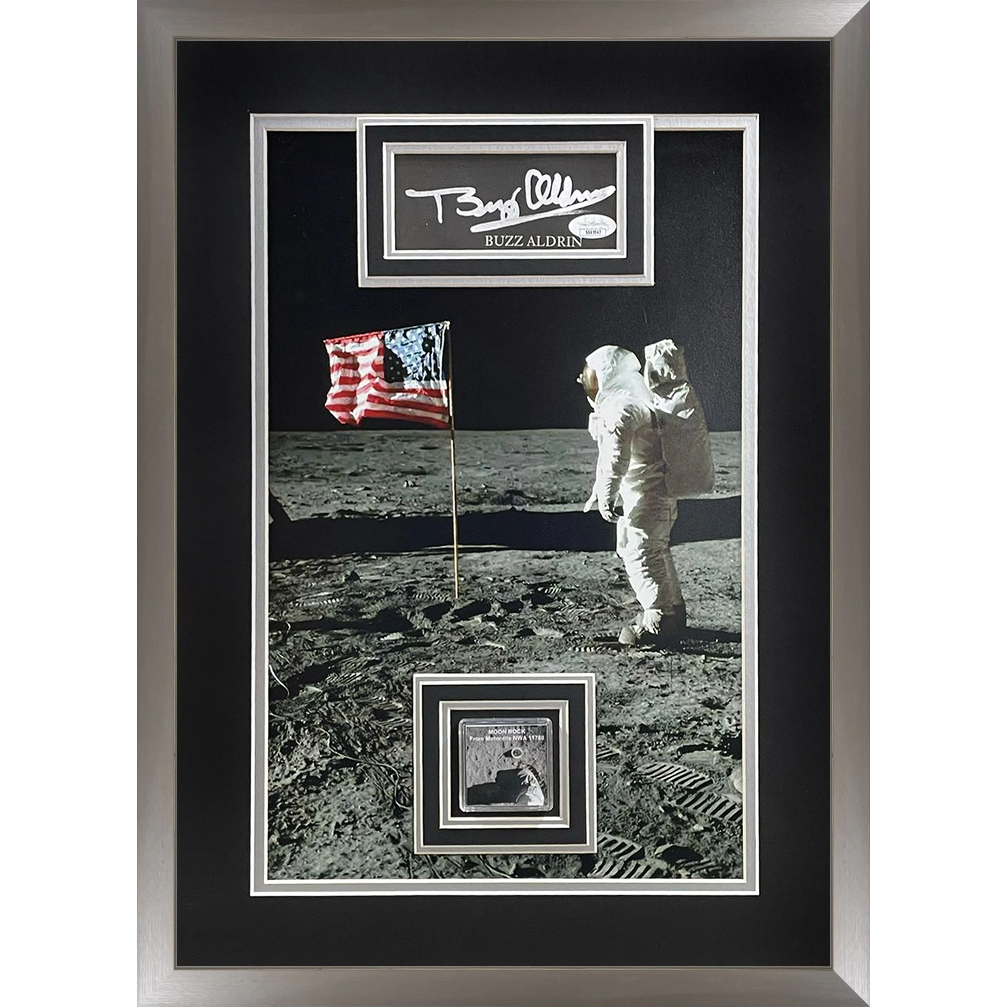 アポロ11号 Buzz Aldrin サイン入り額装 アポロ11号 Buzz Aldrin アポロ11号 Buzz Aldrin サイン入り額装 アポロ11号 Buzz Aldrin