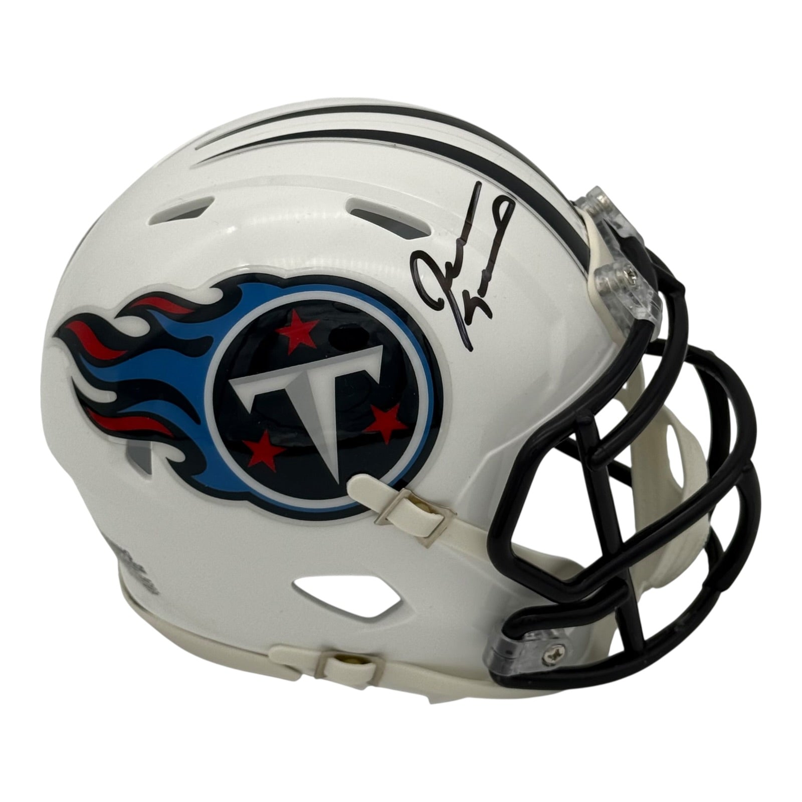Jevon Kearse Autographed Signed Tennessee Titans Mini Helmet - JSA 