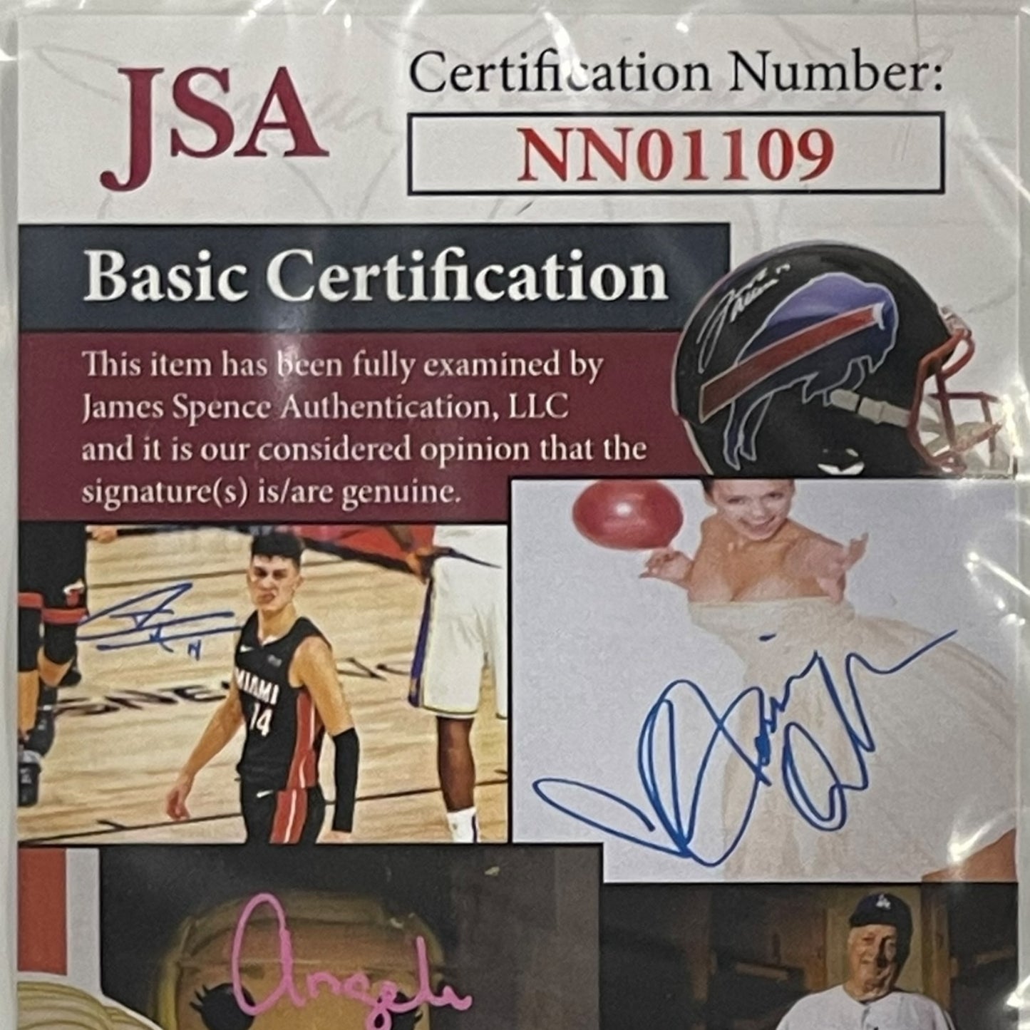 Chris Webber Autographed Michigan Wolverines Basketball Card Deluxe Framed Piece - JSA