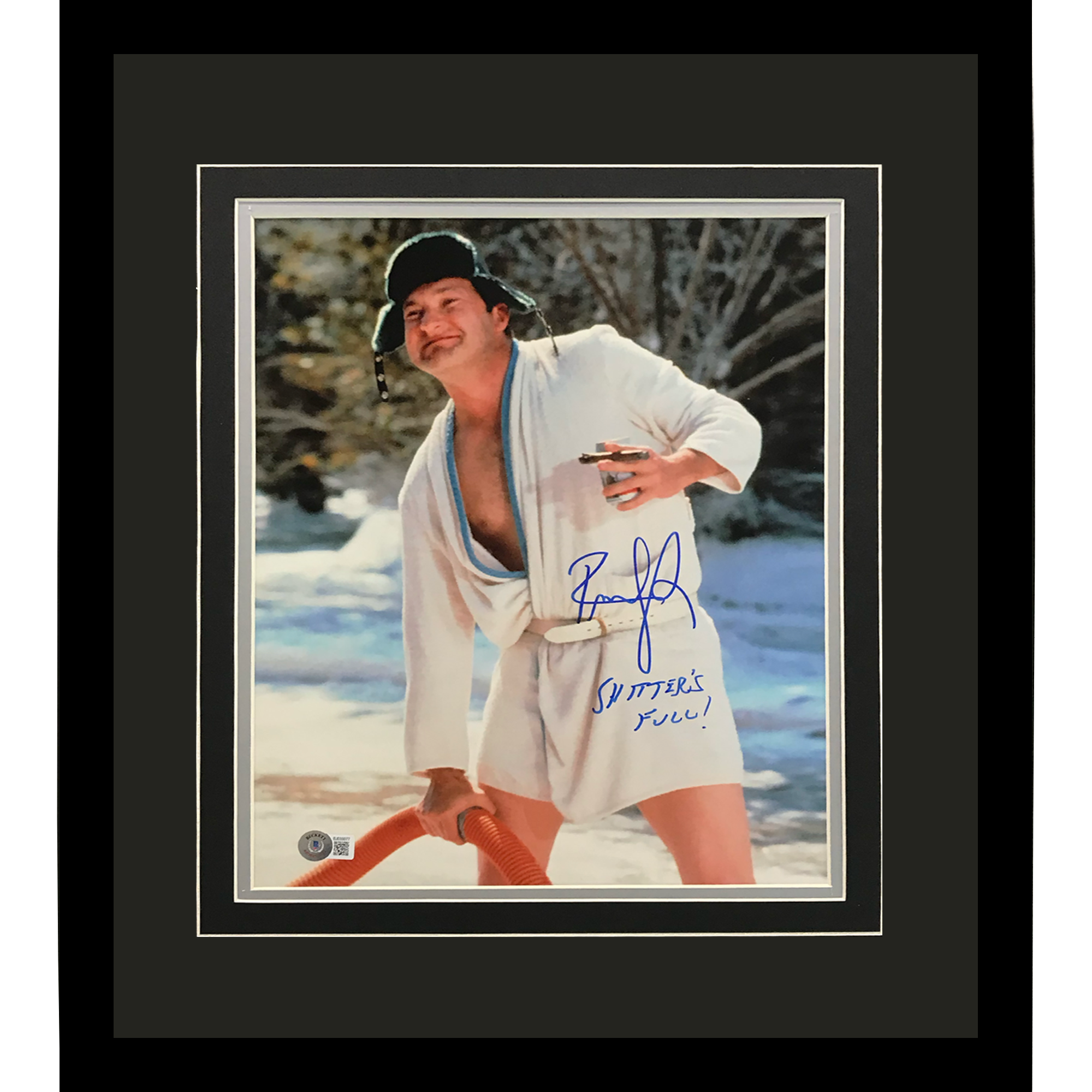 Randy Quaid Cousin Eddie Autographed National Lampoons Christmas