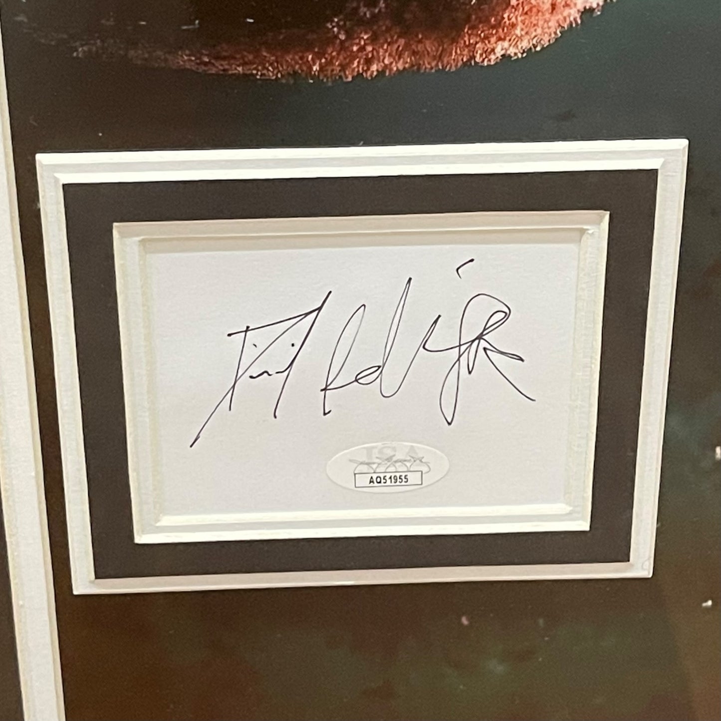 Harry Potter And The Deathly Hollows Full-Size Movie Poster Deluxe Framed with Daniel Radcliffe and Ralph Fiennes Autographs - JSA