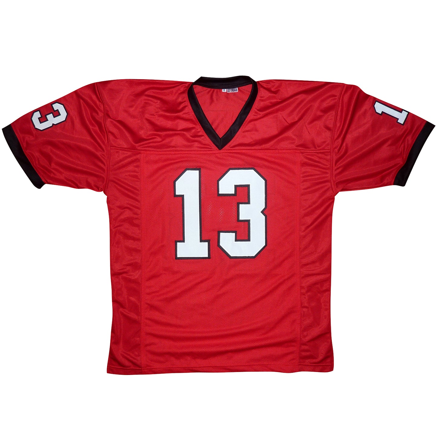 Stetson Bennett Autographed Georgia Bulldogs (Red #13) Custom Jersey - Beckett