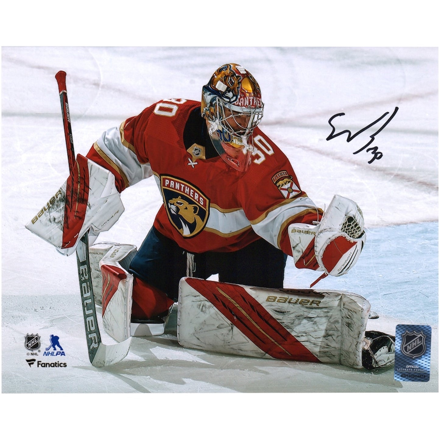 Spencer Knight Autographed Florida Panthers 8x10 Photo - Fanatics