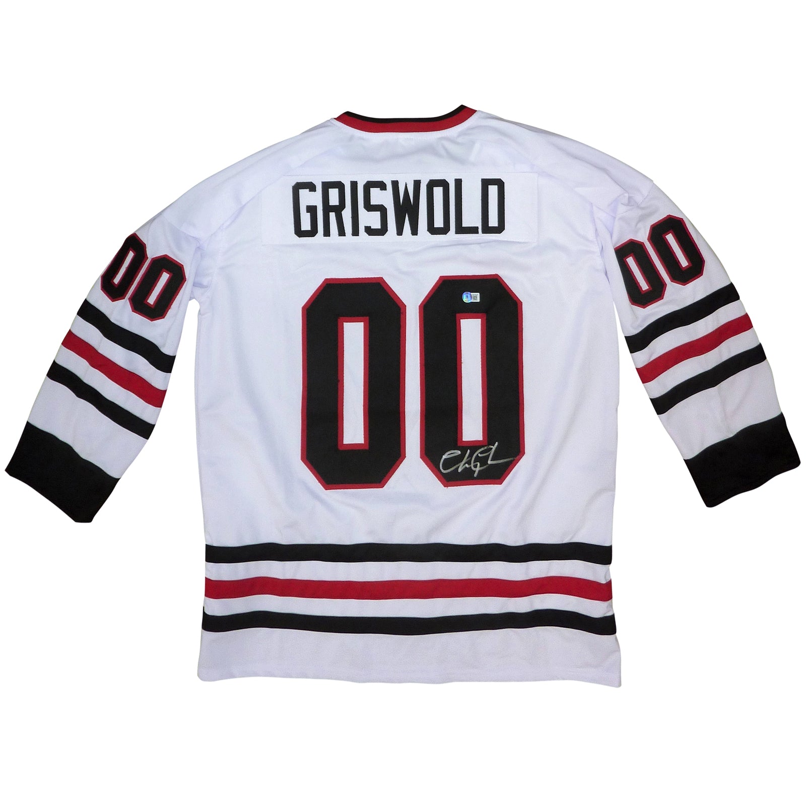 christmas clark griswold wearing jersey