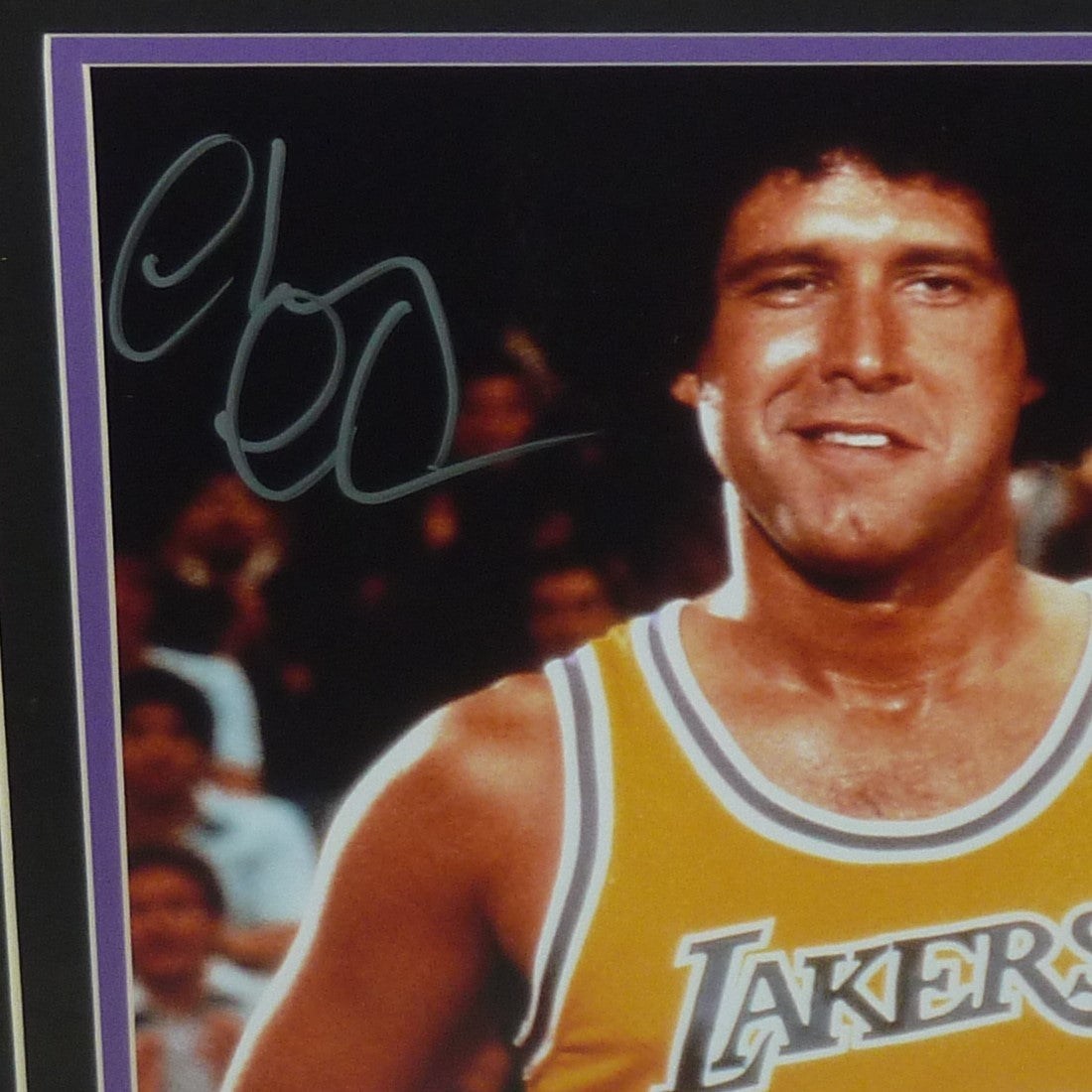 Chevy Chase Autographed Fletch Deluxe Framed 11x14 Photo - Beckett Witness