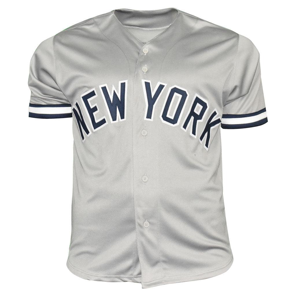 Joe Torre Signed New York (Grey #6) Custom Jersey - JSA
