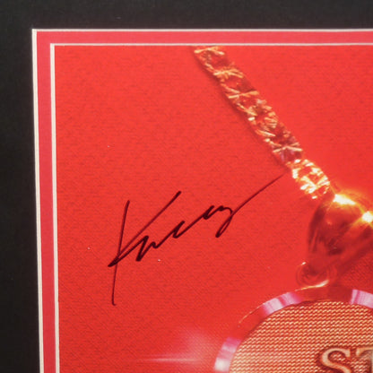 Kacey Musgraves Autographed Star Crossed Deluxe Framed Vinyl Record Album - JSA