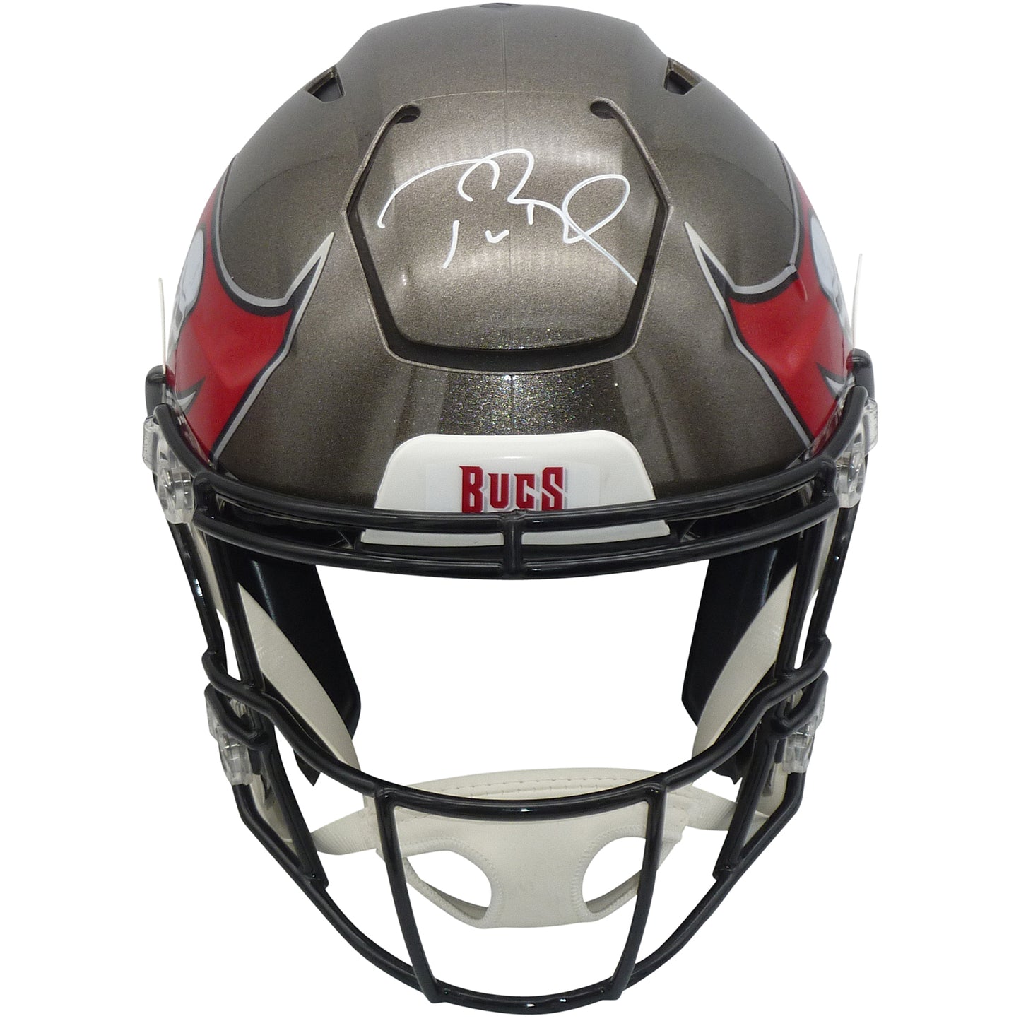 Tom Brady Autographed Tampa Bay Buccaneers Riddell Speed Flex Authentic Helmet - Fanatics Authentic