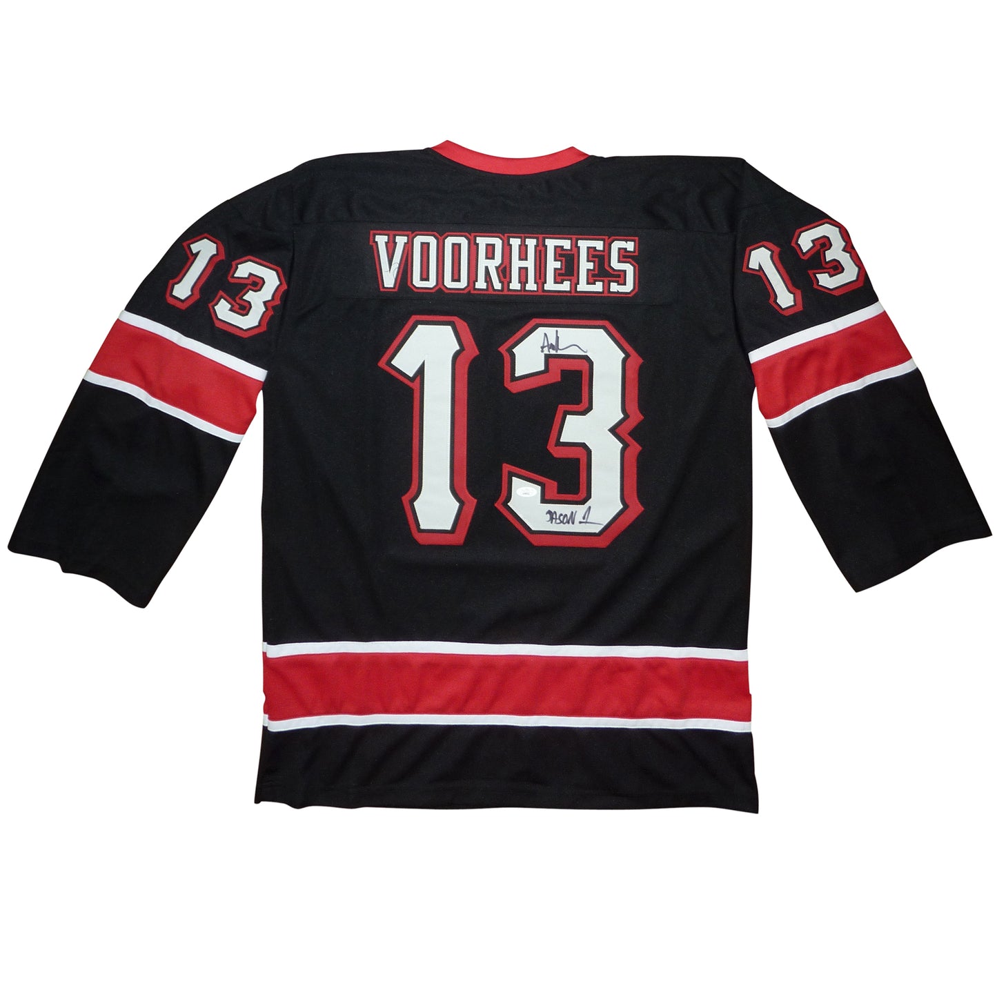 Ari Lehman Autographed Friday the 13th (Jason Voorhies #13) Custom Jersey - JSA