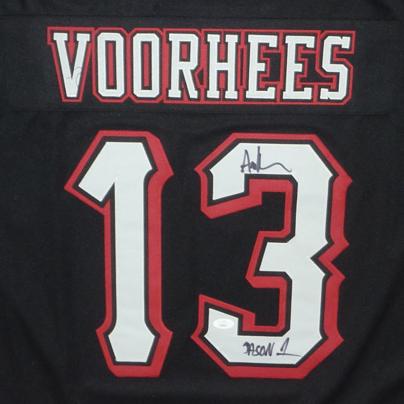 Ari Lehman Autographed Friday the 13th (Jason Voorhies #13) Custom Jersey - JSA