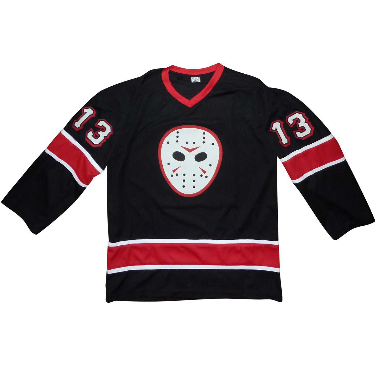 Ari Lehman Autographed Friday the 13th (Jason Voorhies #13) Custom Jersey - JSA