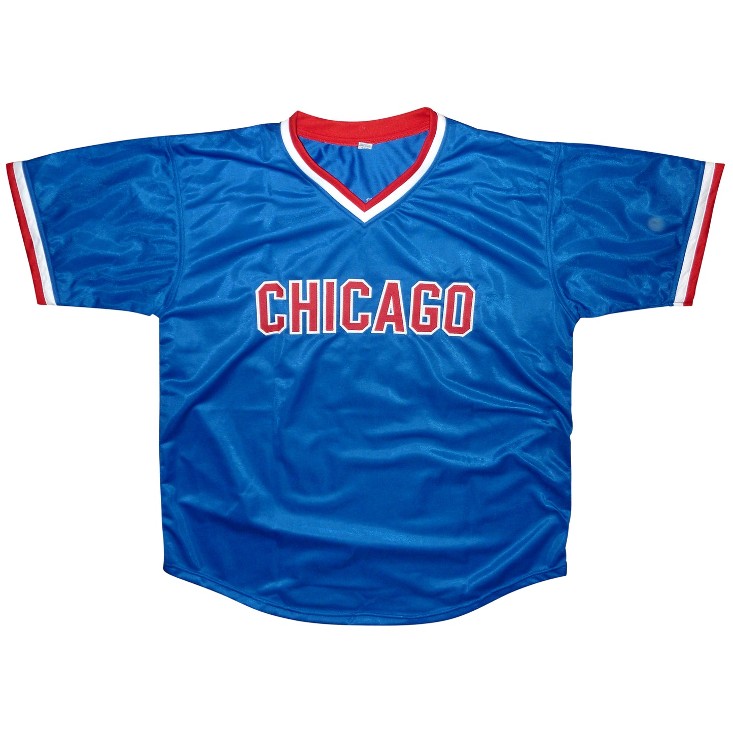 Andre Dawson Autographed Chicago (Blue #8) Custom Baseball Jersey β JSA