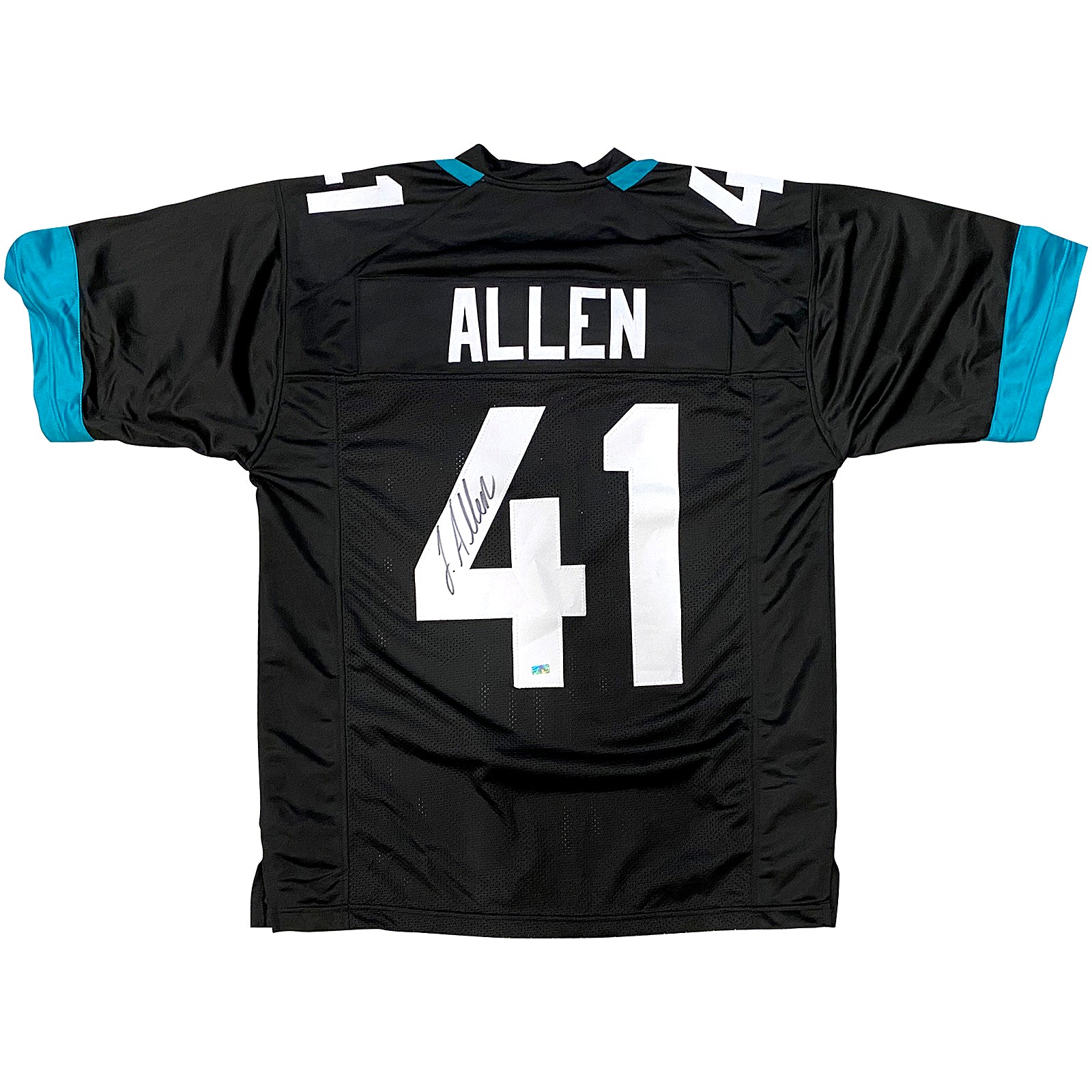 Josh Allen Autographed Jacksonville (Black #41) Custom Jersey