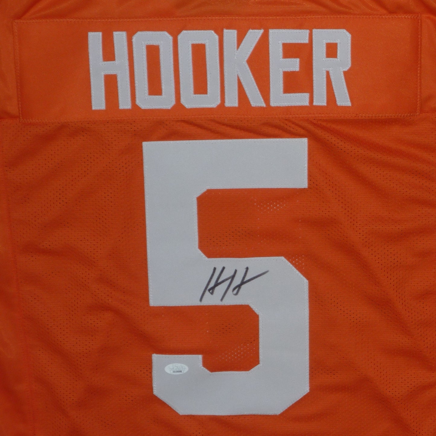 Hendon Hooker Autographed Tennessee Vols (Orange #5) Custom Jersey - JSA