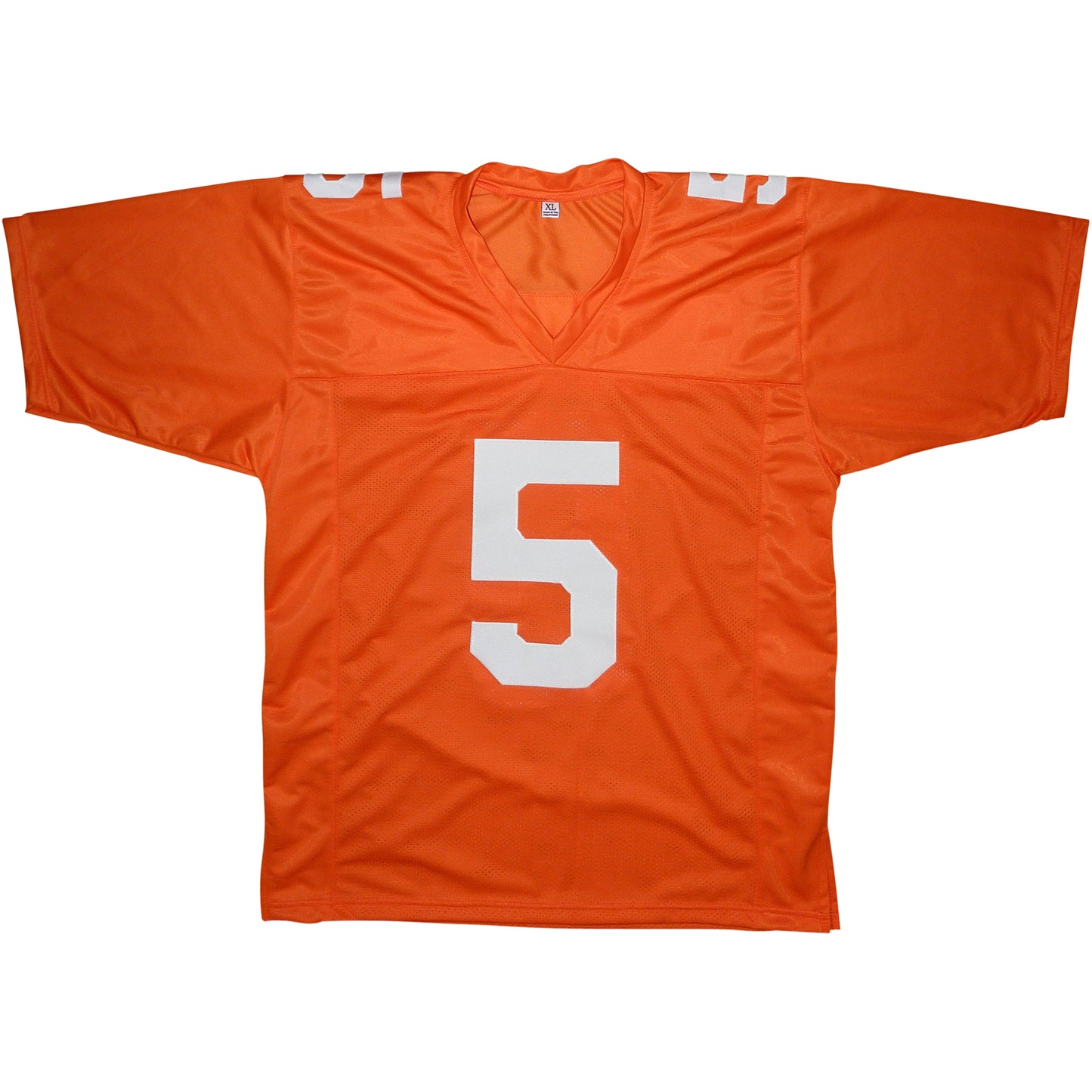 Hendon Hooker Autographed Tennessee Vols (Orange #5) Custom Jersey - JSA