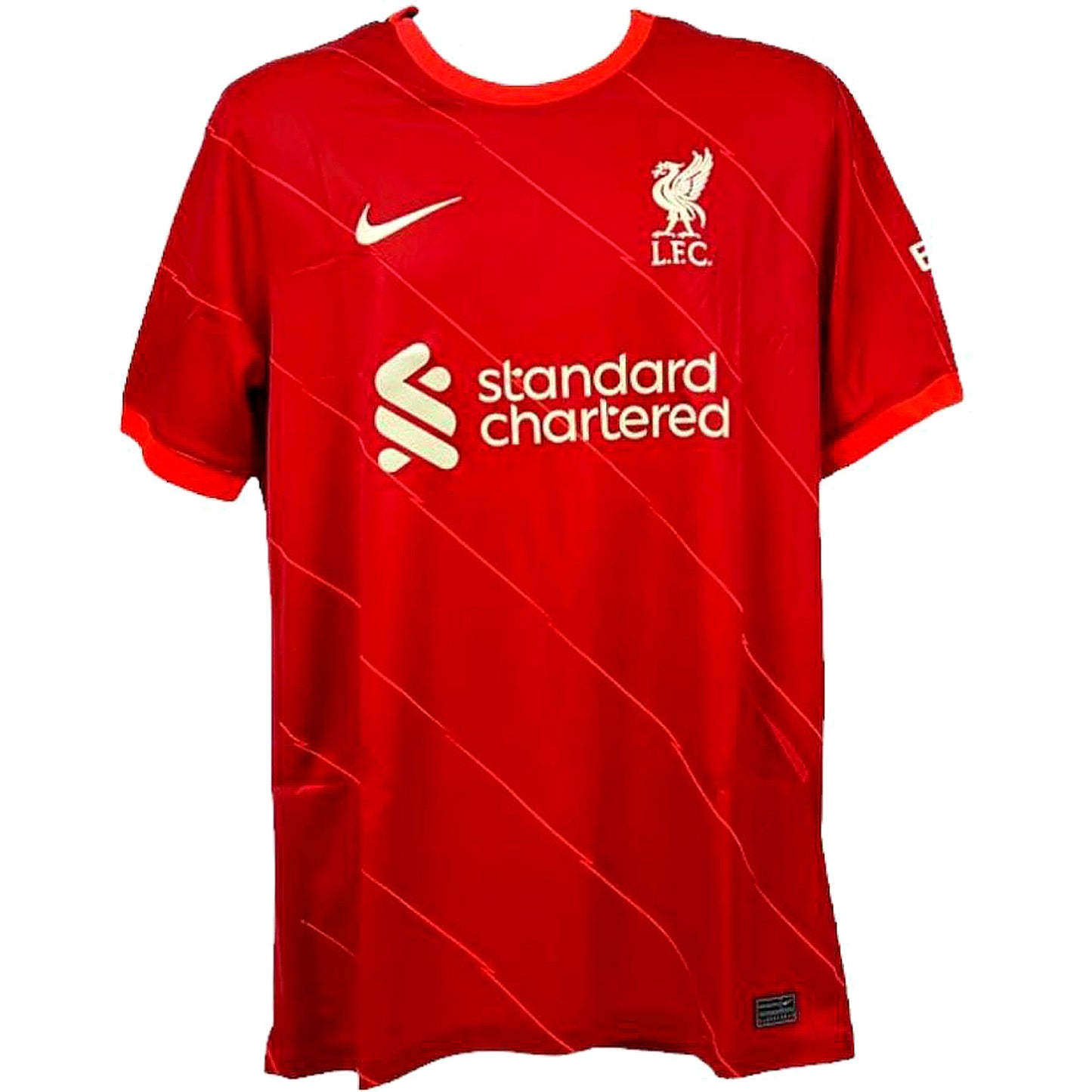 Sadio Mane Autographed Liverpool (Red #10) Soccer Jersey - Beckett