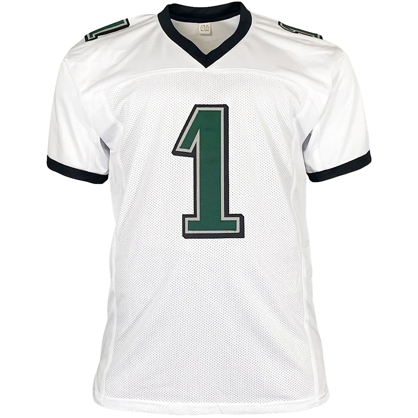 Jalen Hurts Autographed Philadelphia (White #1) Custom Jersey – JSA