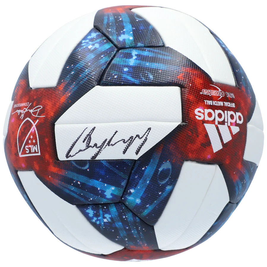 Wayne Rooney Autographed DC United Adidas Soccer Ball - Fanatics