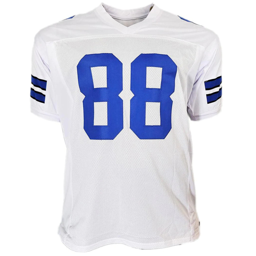 Michael Irvin Autographed Dallas (White #88) Custom Jersey - JSA