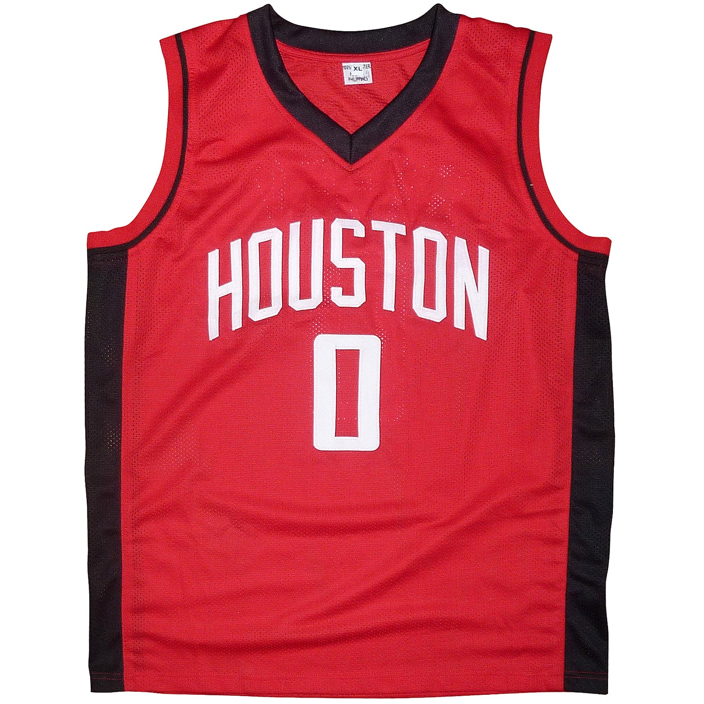 Jalen Green Autographed Houston (Red #0) Custom Basketball Jersey - JSA