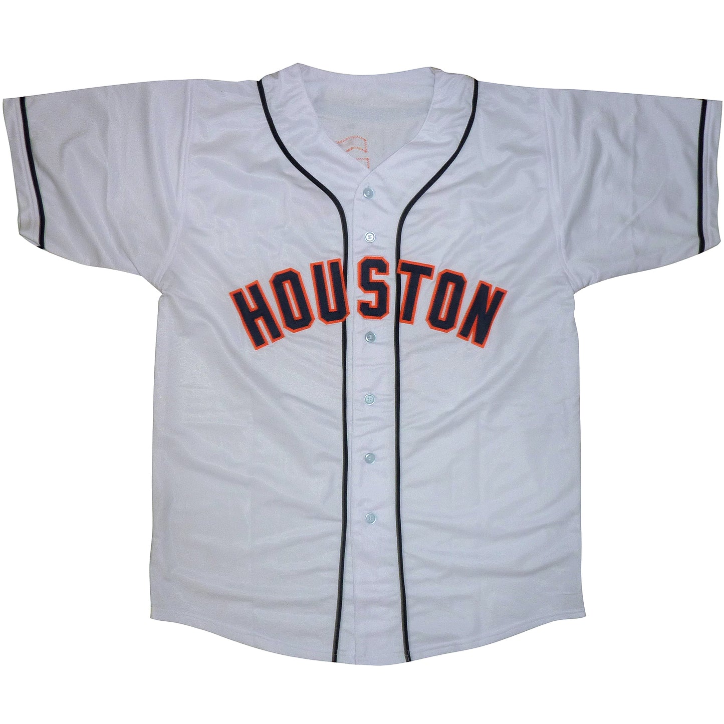 Jeremy Pena Autographed Houston (White #3) Custom Jersey – JSA