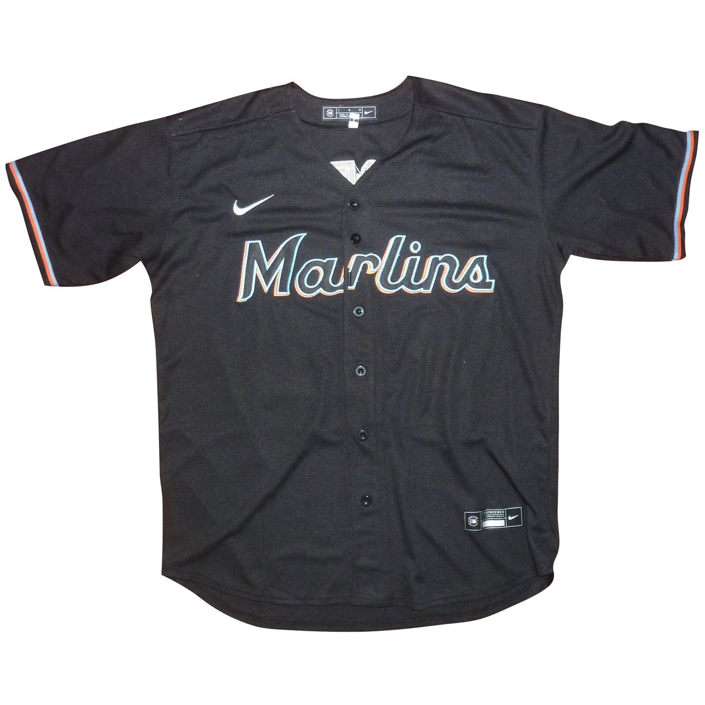 Trevor Rodgers Autographed Miami Marlins (Black #28) Jersey w/ Inscription