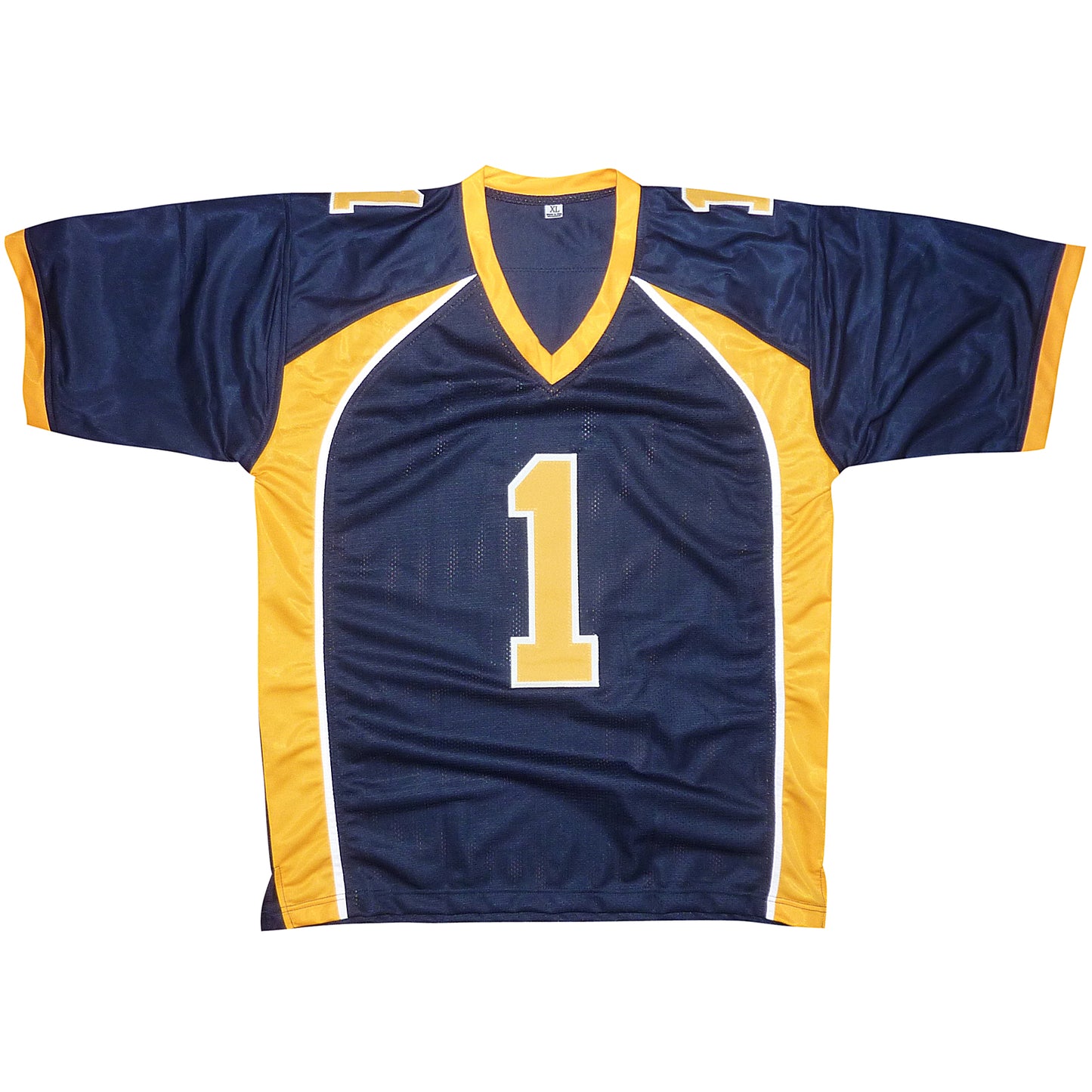 Desean Jackson Autographed California Cal Bears (Blue #1) Custom Jersey - Beckett