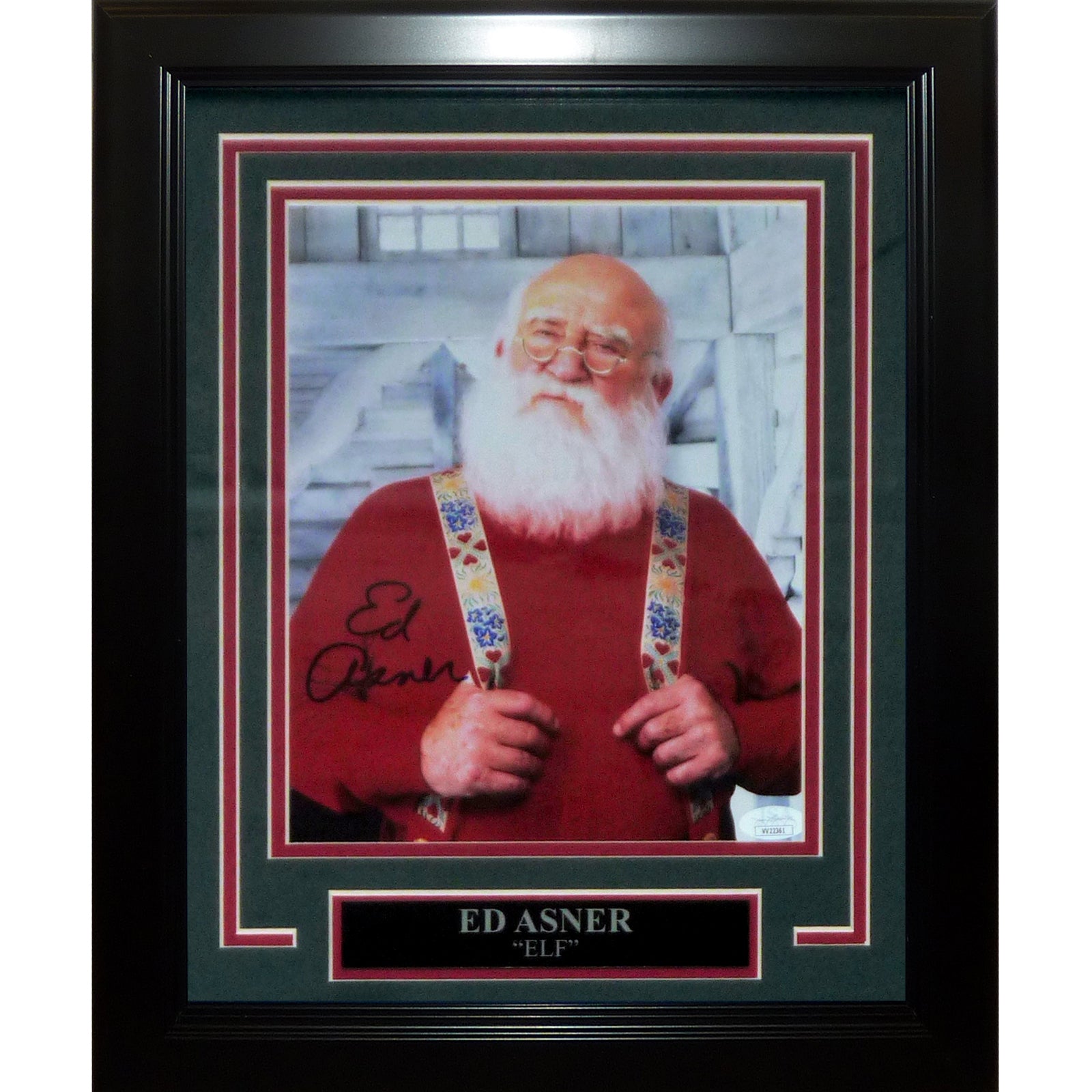 Ed Asner Autographed 