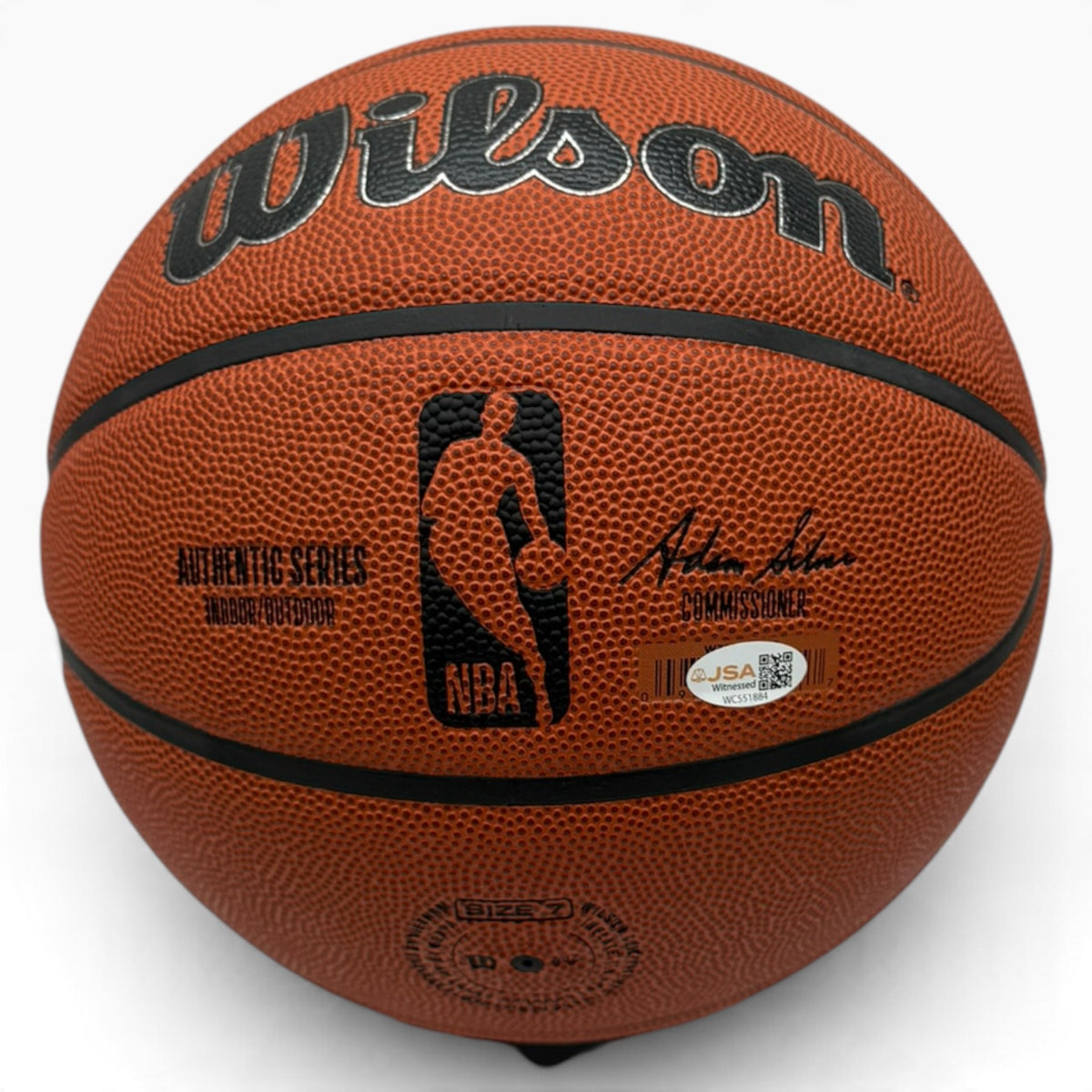 Shawn Kemp Autographed NBA Basketball - JSA