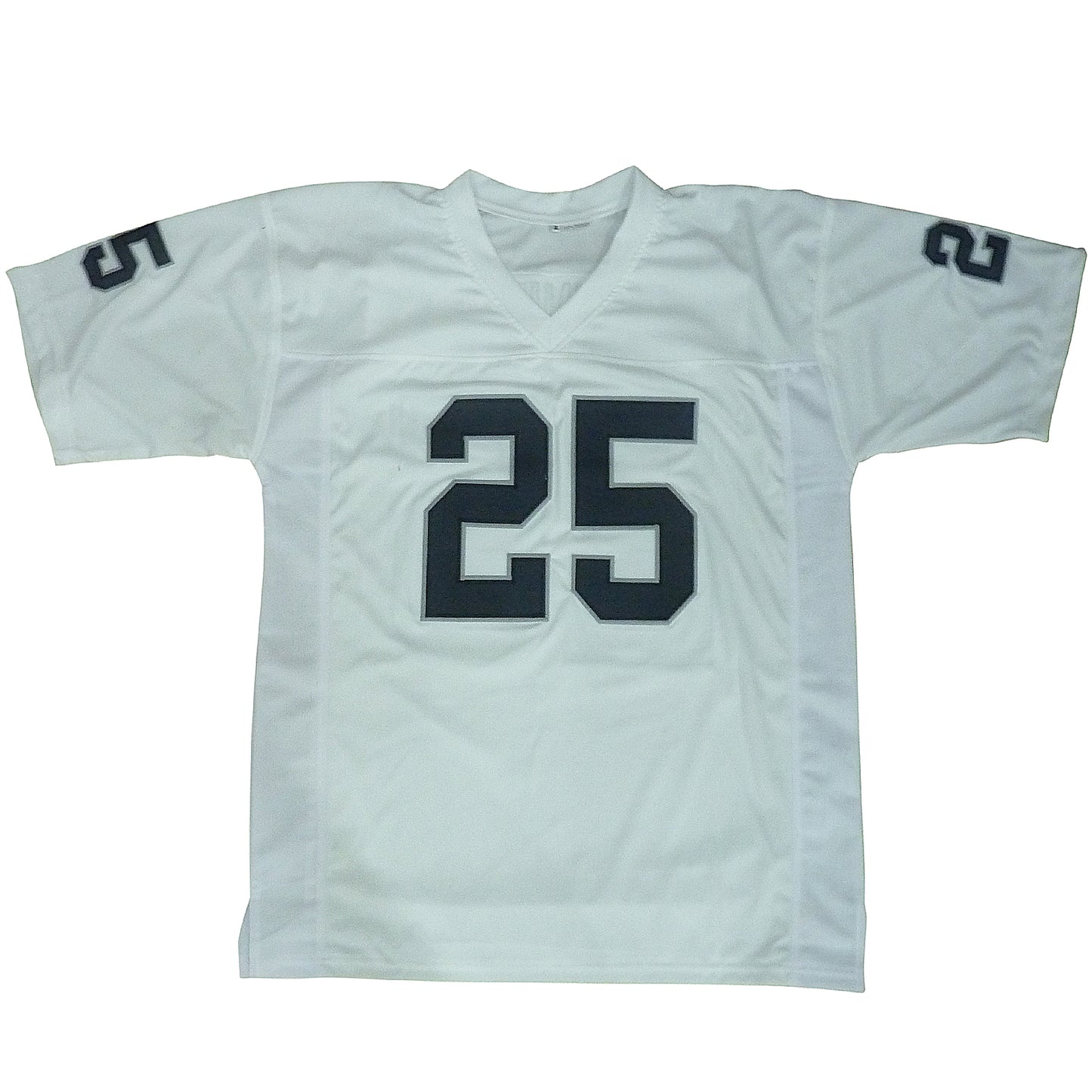 Fred Biletnikoff Autographed Oakland (White #25) Custom Jersey - Beckett