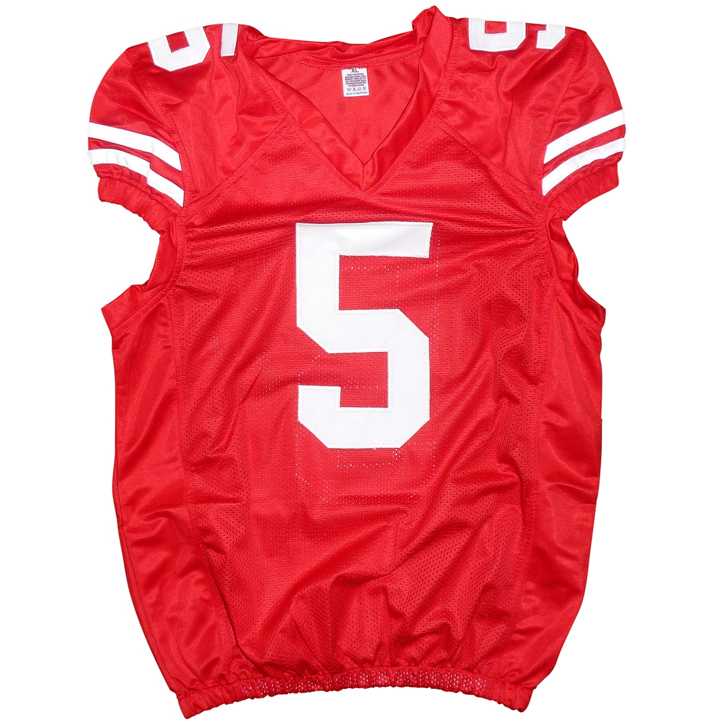 Trey Lance Autographed San Francisco (Red #5) Custom Jersey - Beckett