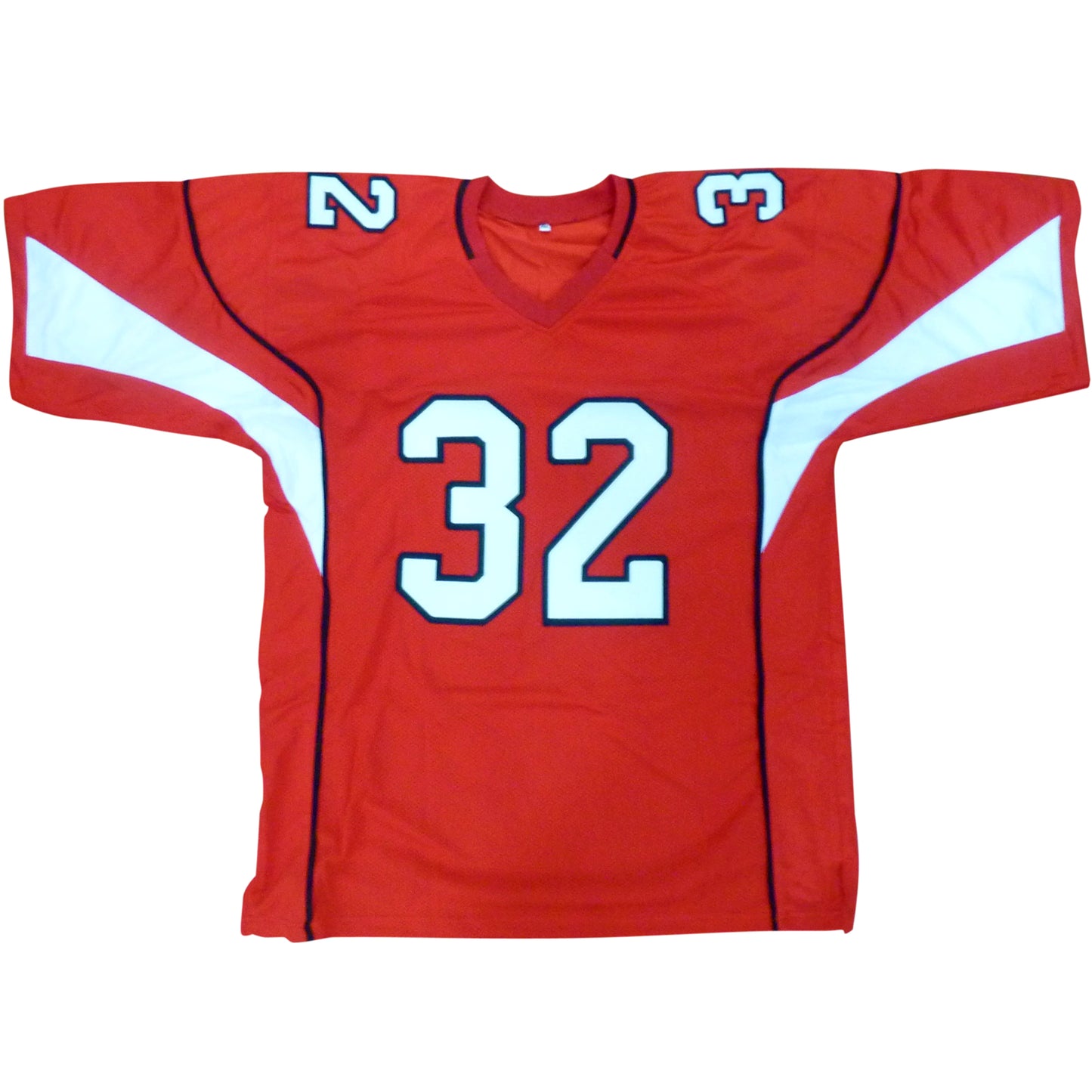 Buddha Baker Autographed Arizona (Red #32) Custom Jersey - JSA