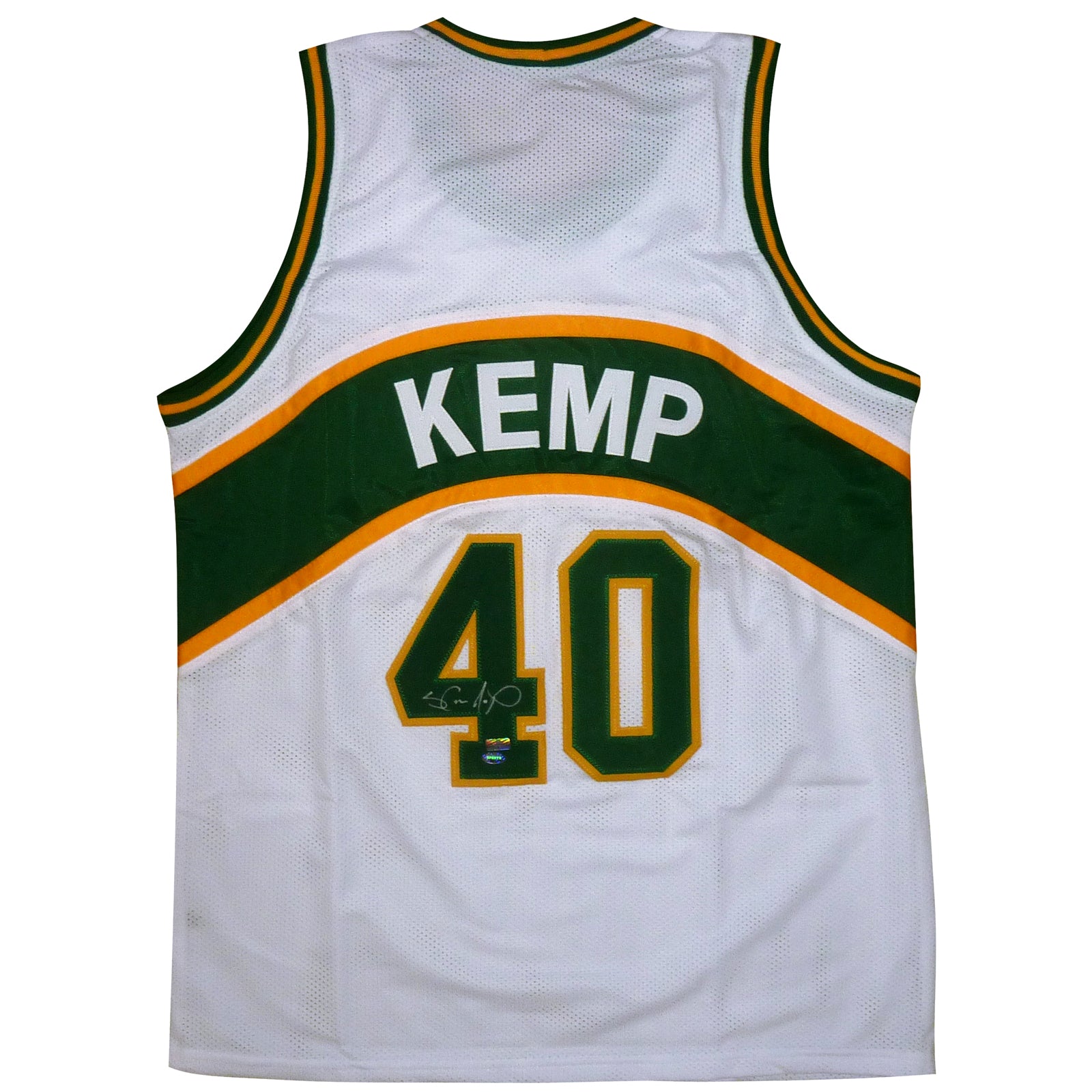 Shawn kemp jersey number hot sale