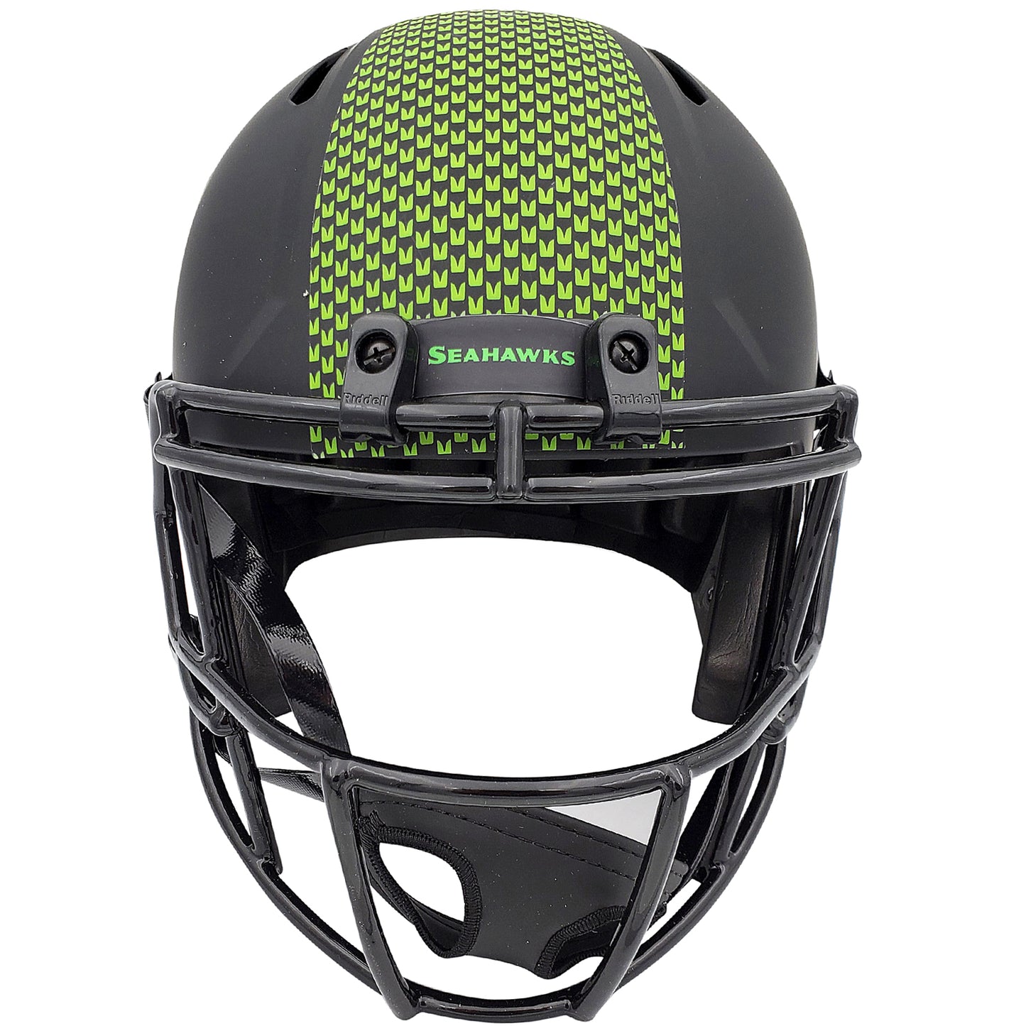 Tyler Lockett Autographed Seattle Seahawks (ECLIPSE Alternate) Deluxe Full-Size Replica Helmet - MCS