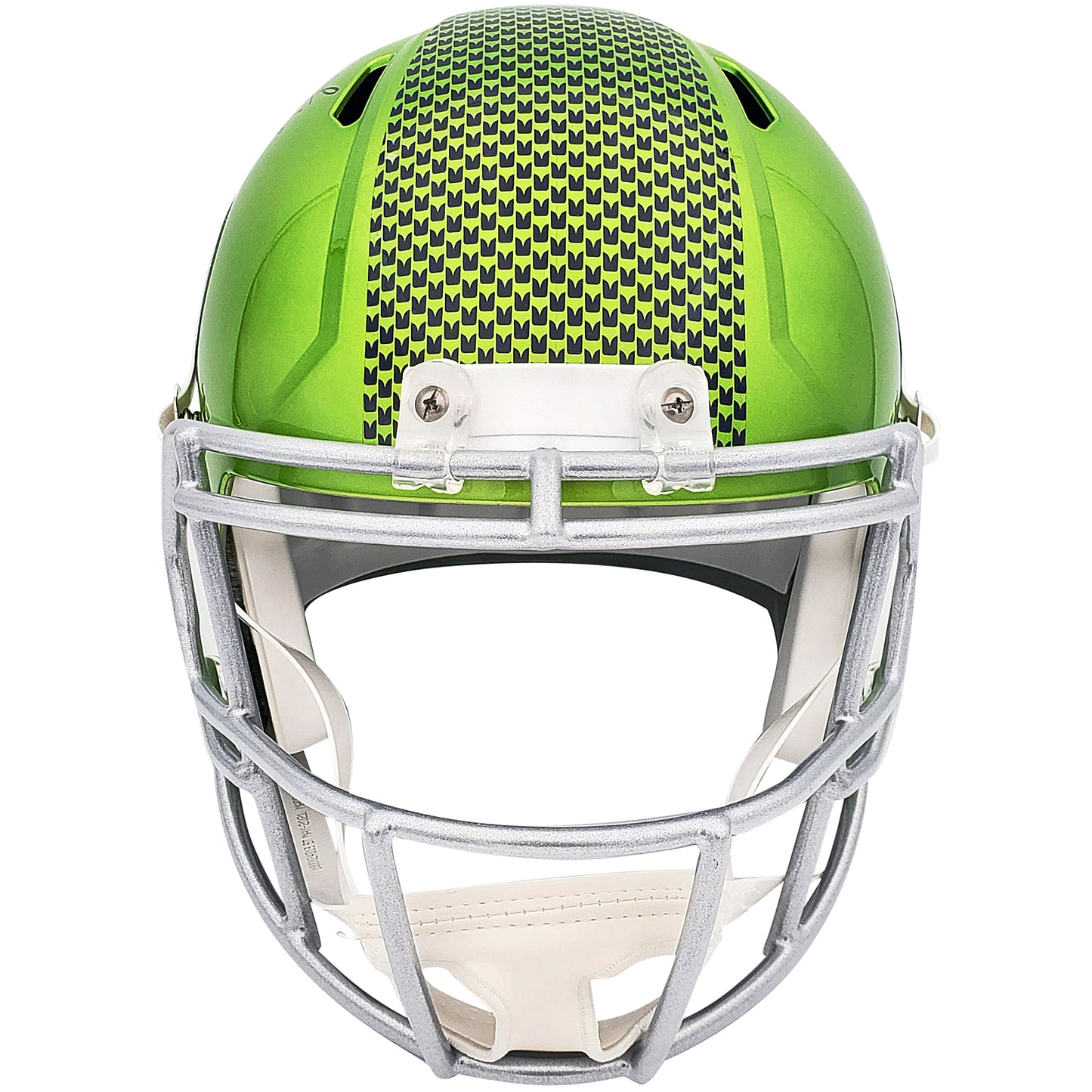 Tyler Lockett Autographed Seattle Seahawks (FLASH Alternate) Deluxe Full-Size Replica Helmet - MCS