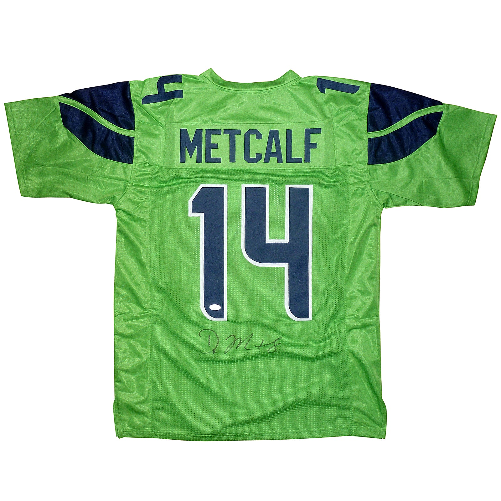 neon green metcalf jersey