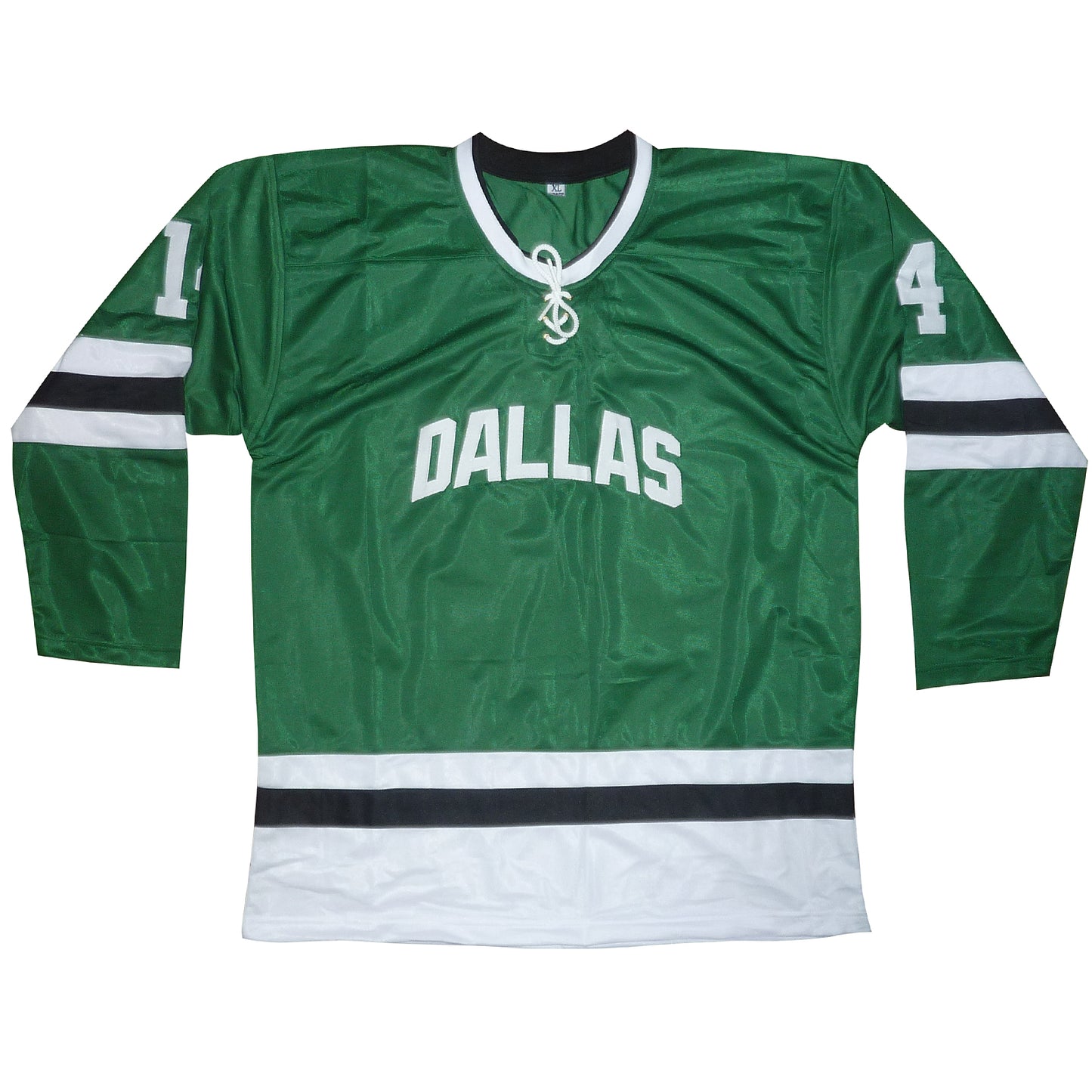 Jamie Benn Autographed Dallas (Green #14) Custom Hockey Jersey - Benn Holo