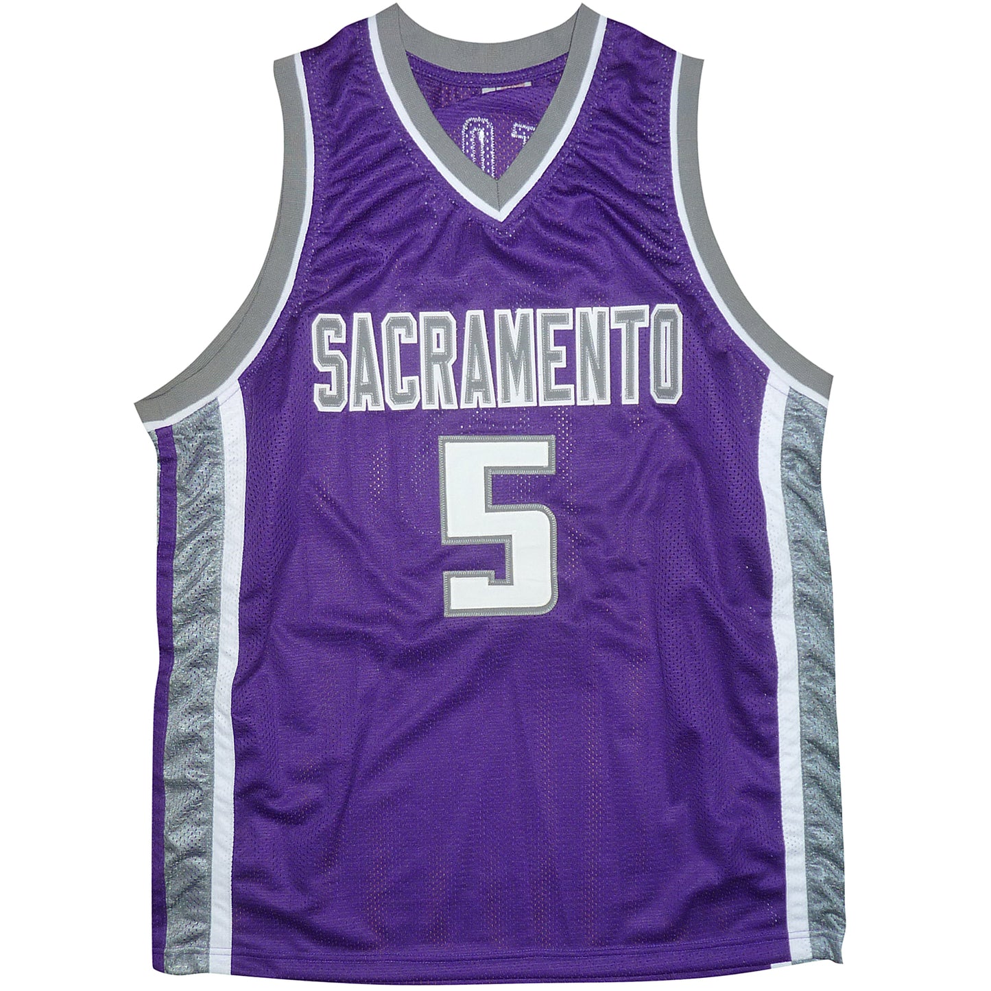 DeAaron Fox Autographed Sacramento (Purple #5) Custom Jersey Beckett