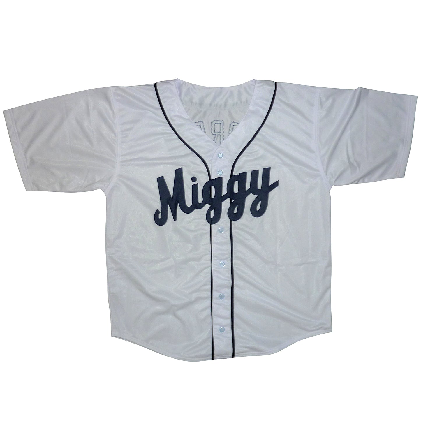 Miguel Cabrera Autographed Detroit (White #24) Custom Jersey JSA