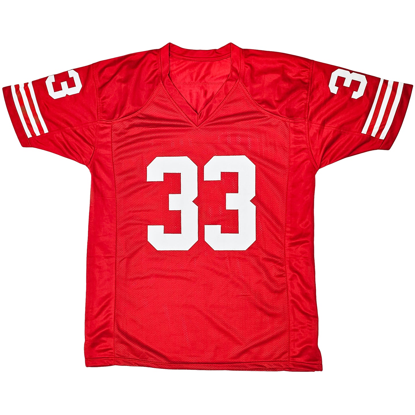 Roger Craig Autographed San Francisco (Red #33) Custom Jersey - PSA