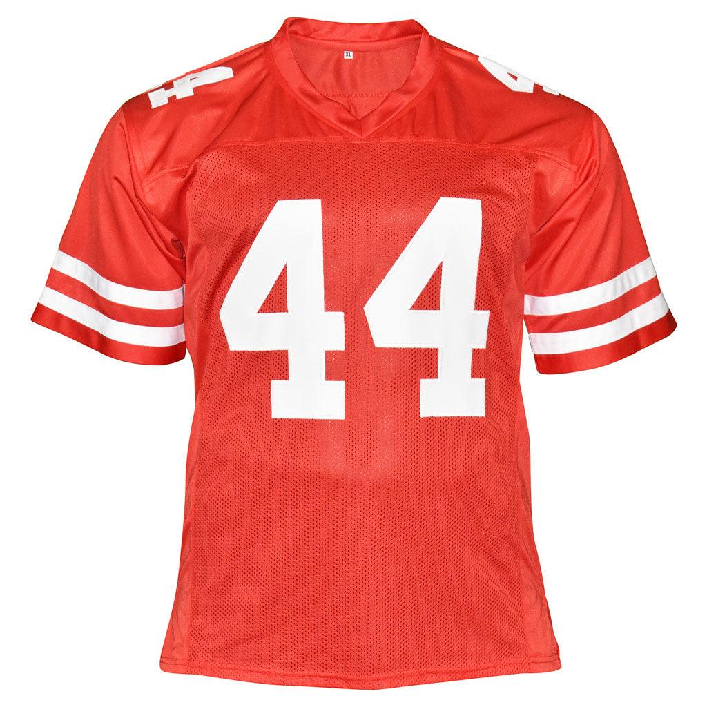 Kyle Juszczyk Autographed San Francisco (Red #44) Custom Jersey - Beckett