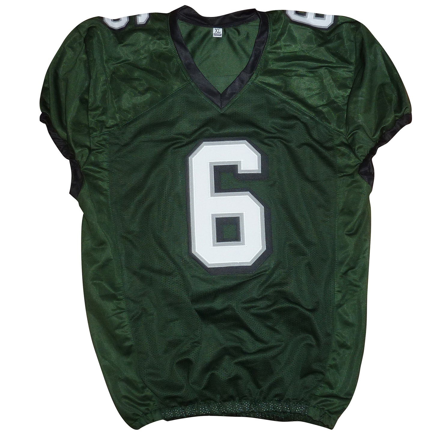 Devonta Smith Autographed Philadelphia (Green #6) Jersey - Beckett