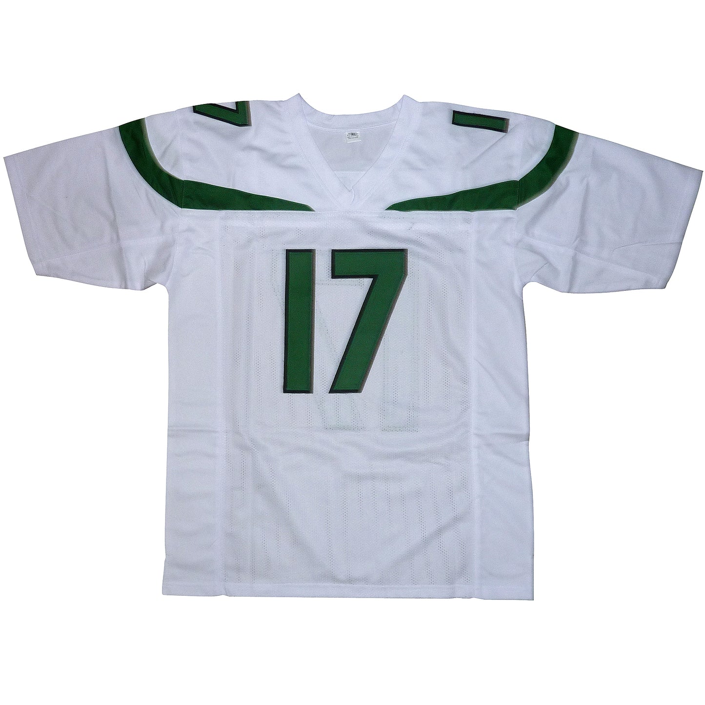 Garrett Wilson Autographed New York (White #17) Custom Jersey - JSA