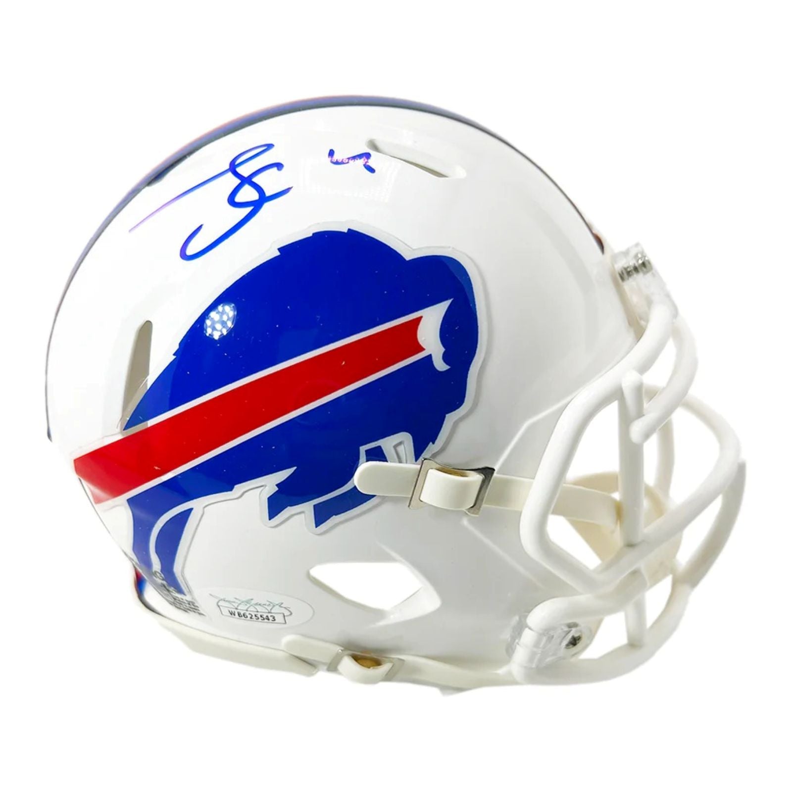 autographed nfl football helmets James Cook Autographed Buffalo Bills Mini Helmet